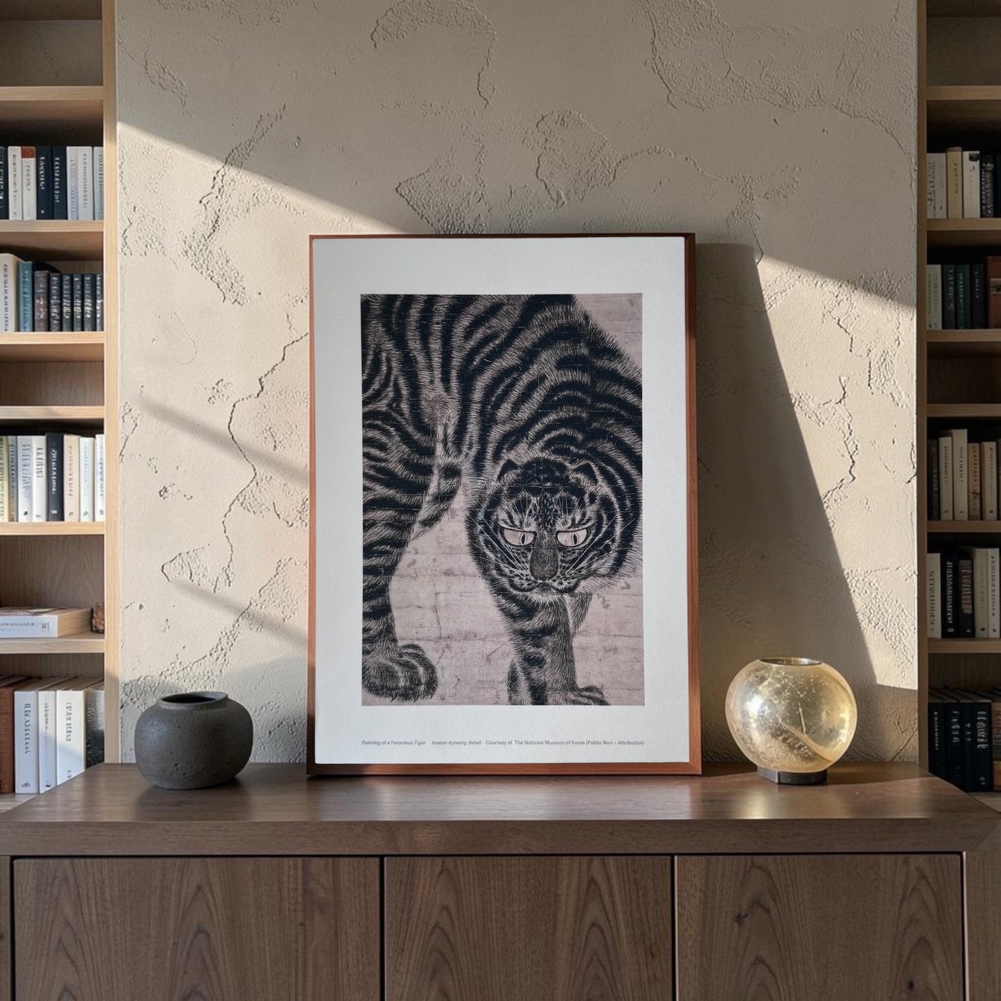 Joseon Minhwa Tiger