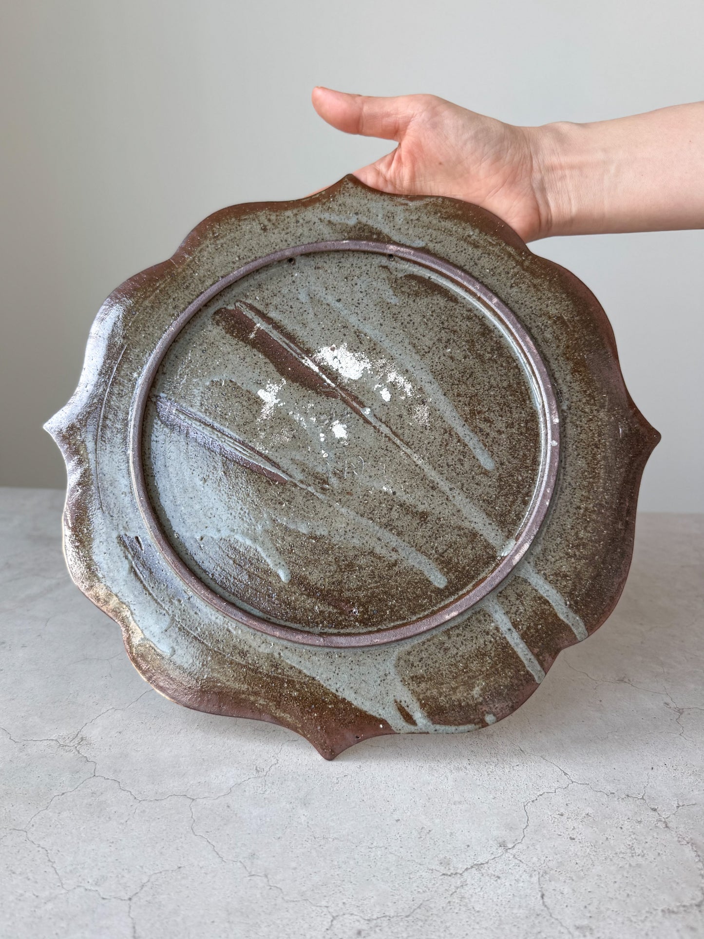 Petal Plate - Playful Fish
