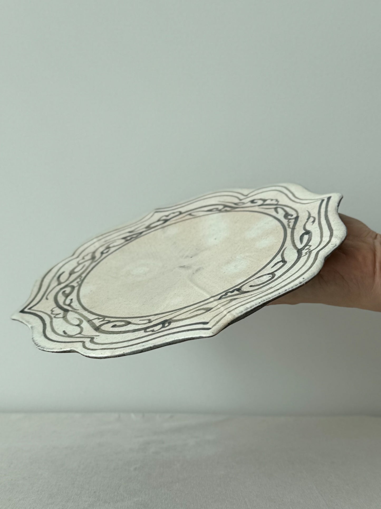 Petal Plate - Pure Vine