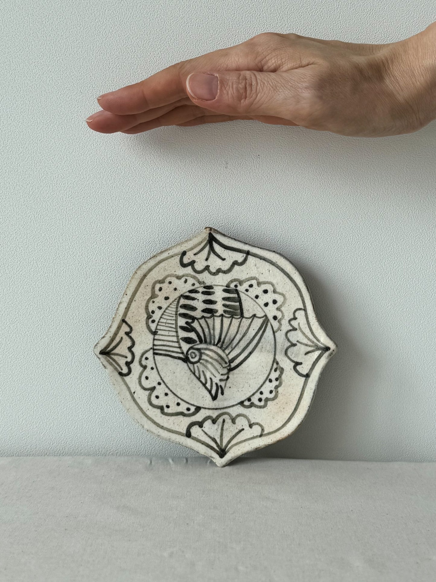 Petal Plate - Small Playful Fish