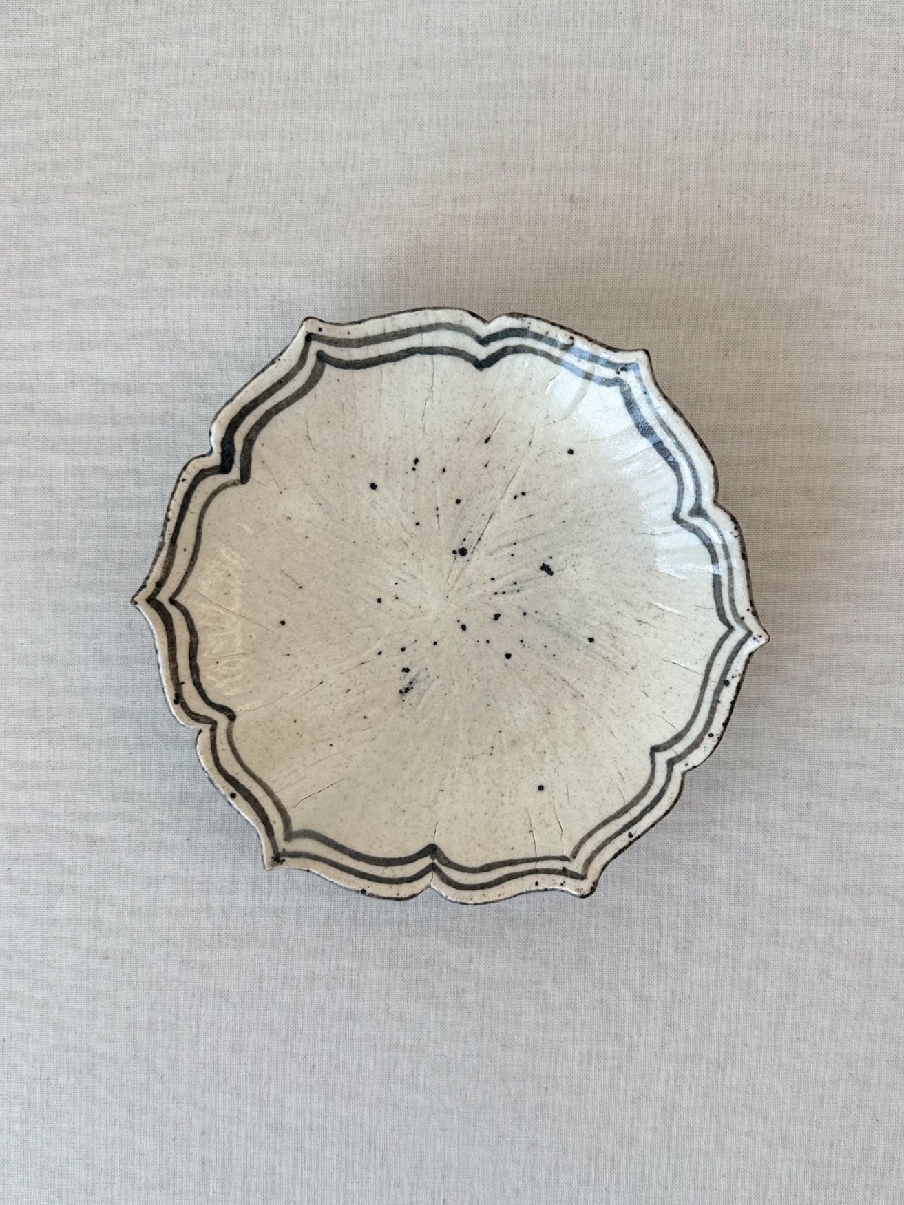 Double-Line Petal Plate