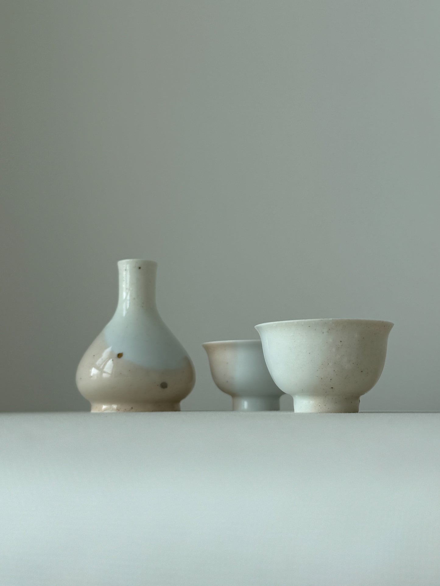 Baekja Deombeong Soju Set – 2-Person Set