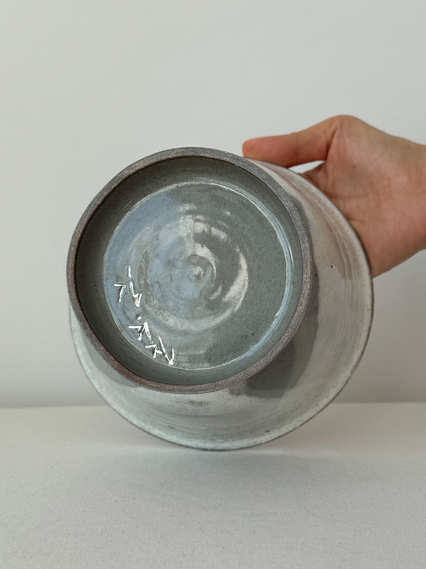 Misty Dawn – Buncheong Deombeong Chawan
