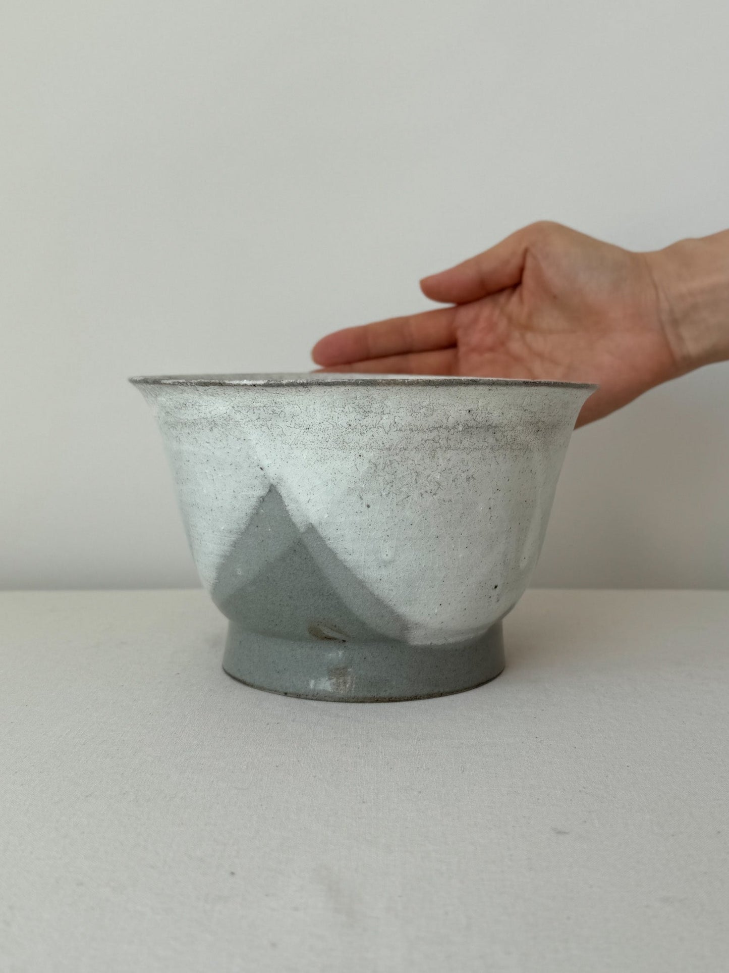 Misty Dawn – Buncheong Deombeong Chawan