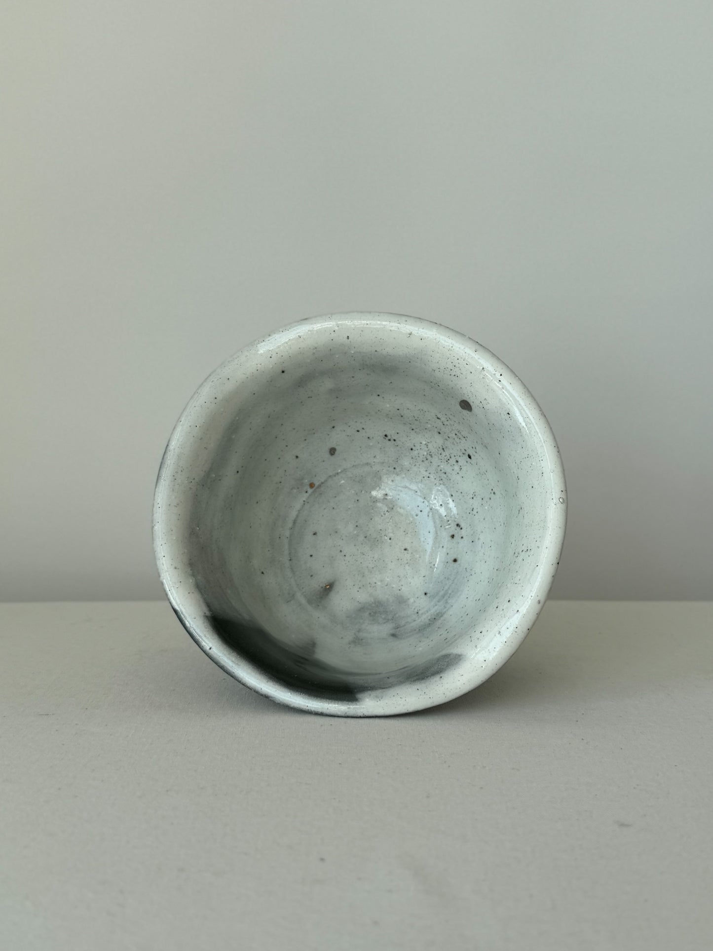 Galaxy Flow – Black Clay Deombeong Chawan