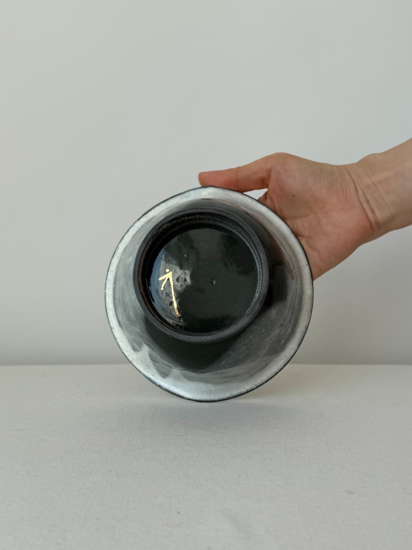 Galaxy Flow – Black Clay Deombeong Chawan