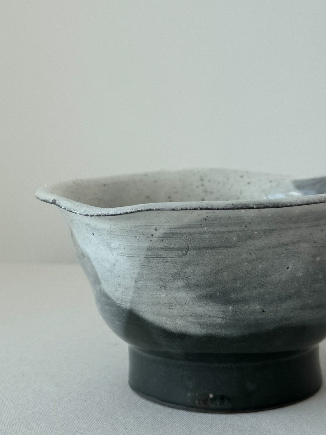 Galaxy Flow – Black Clay Deombeong Chawan