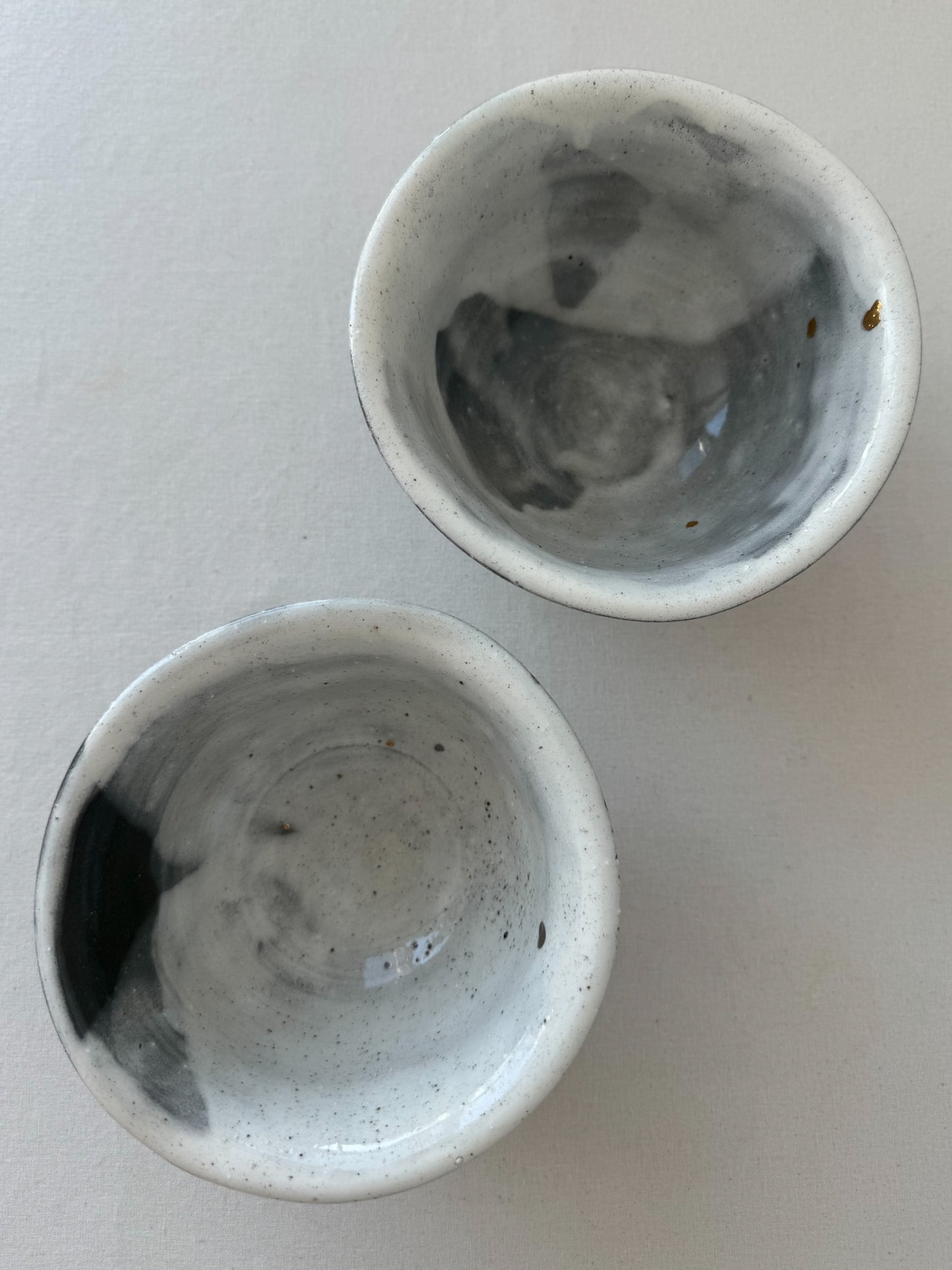 Galaxy Flow – Black Clay Deombeong Chawan