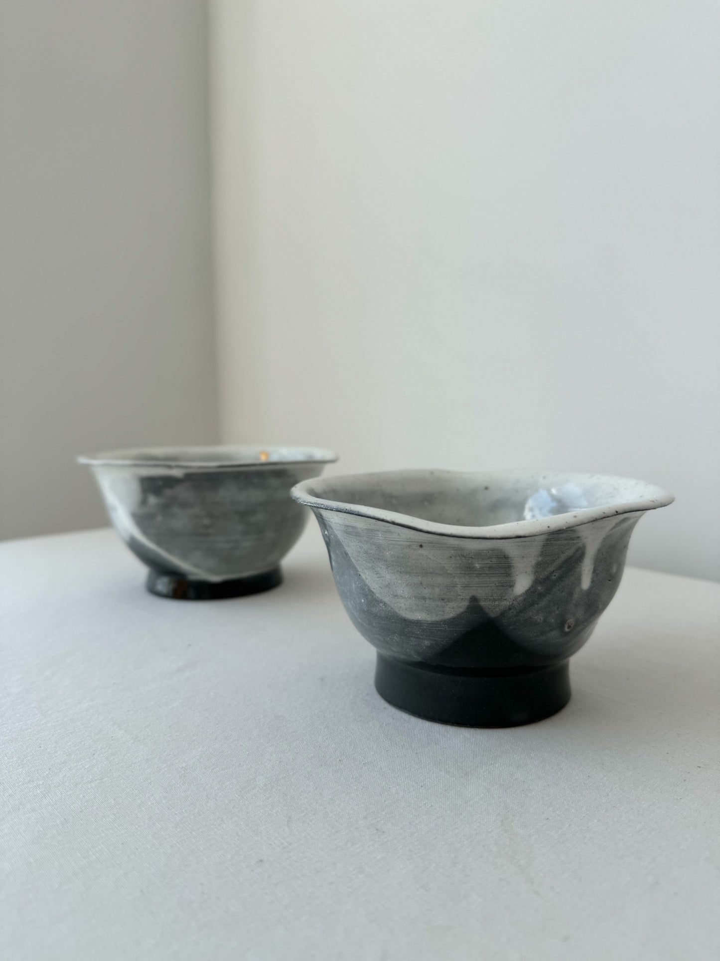 Galaxy Flow – Black Clay Deombeong Chawan