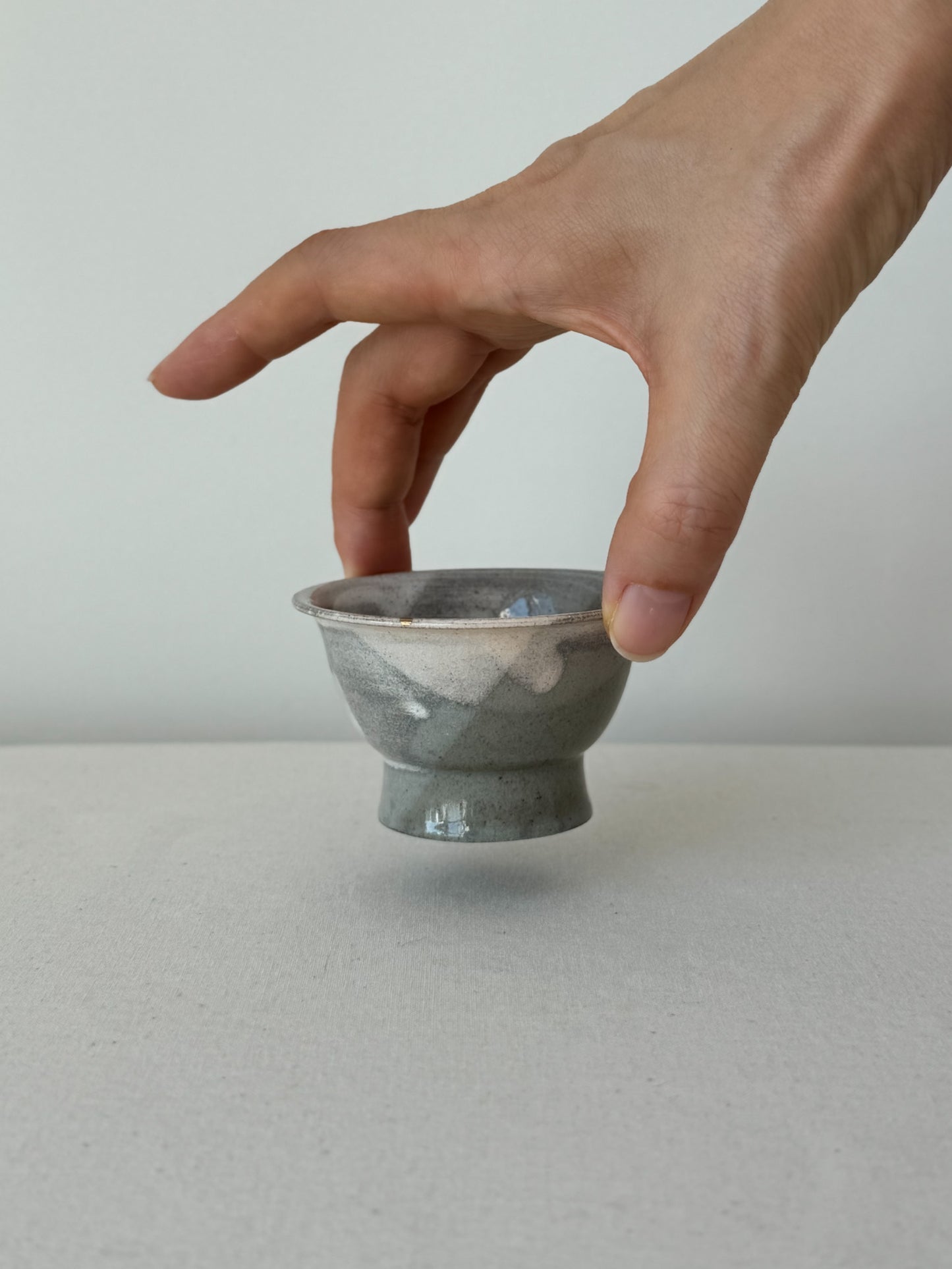 Buncheong Dipping Glaze Cup