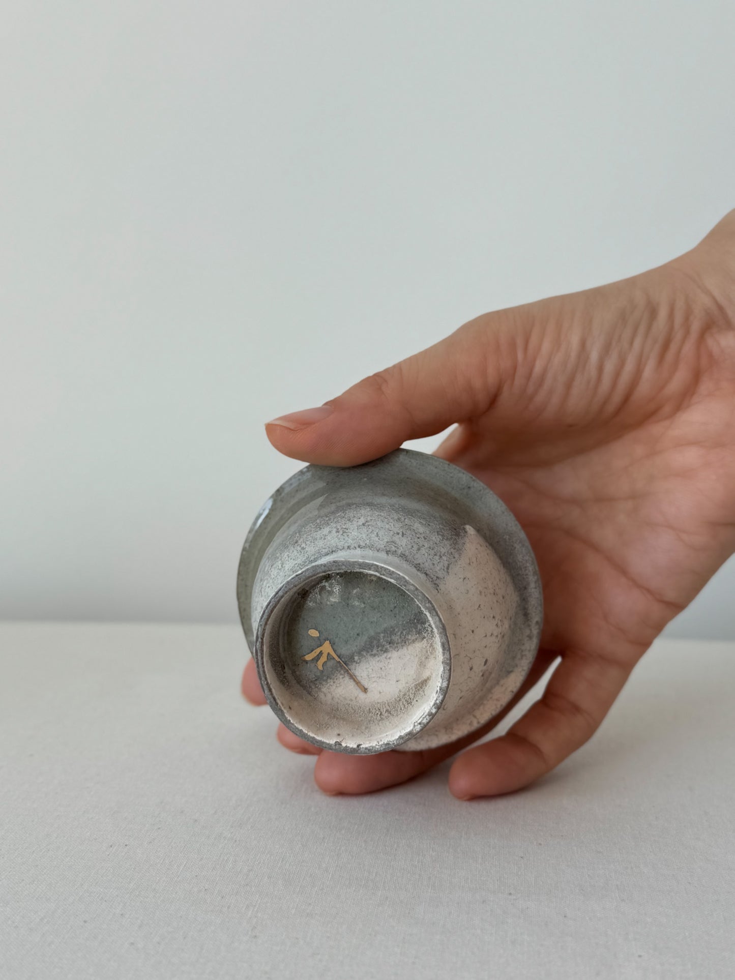 Buncheong Dipping Glaze Cup