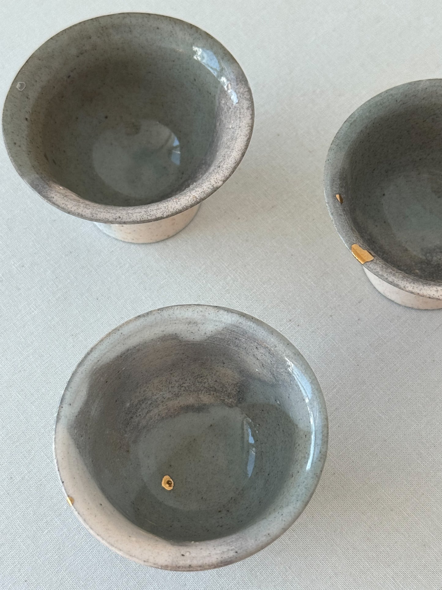 Buncheong Dipping Glaze Cup