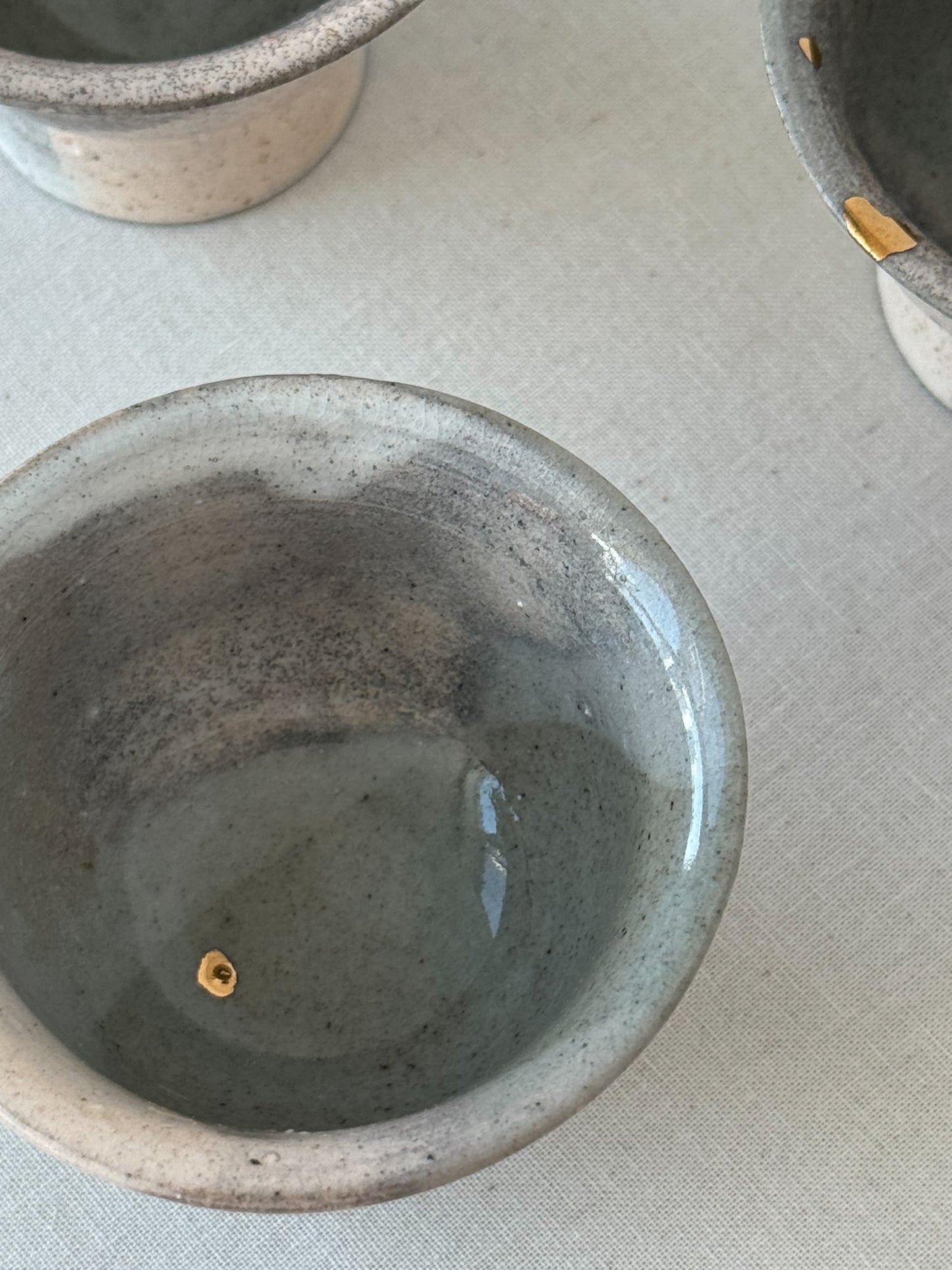 Buncheong Dipping Glaze Cup