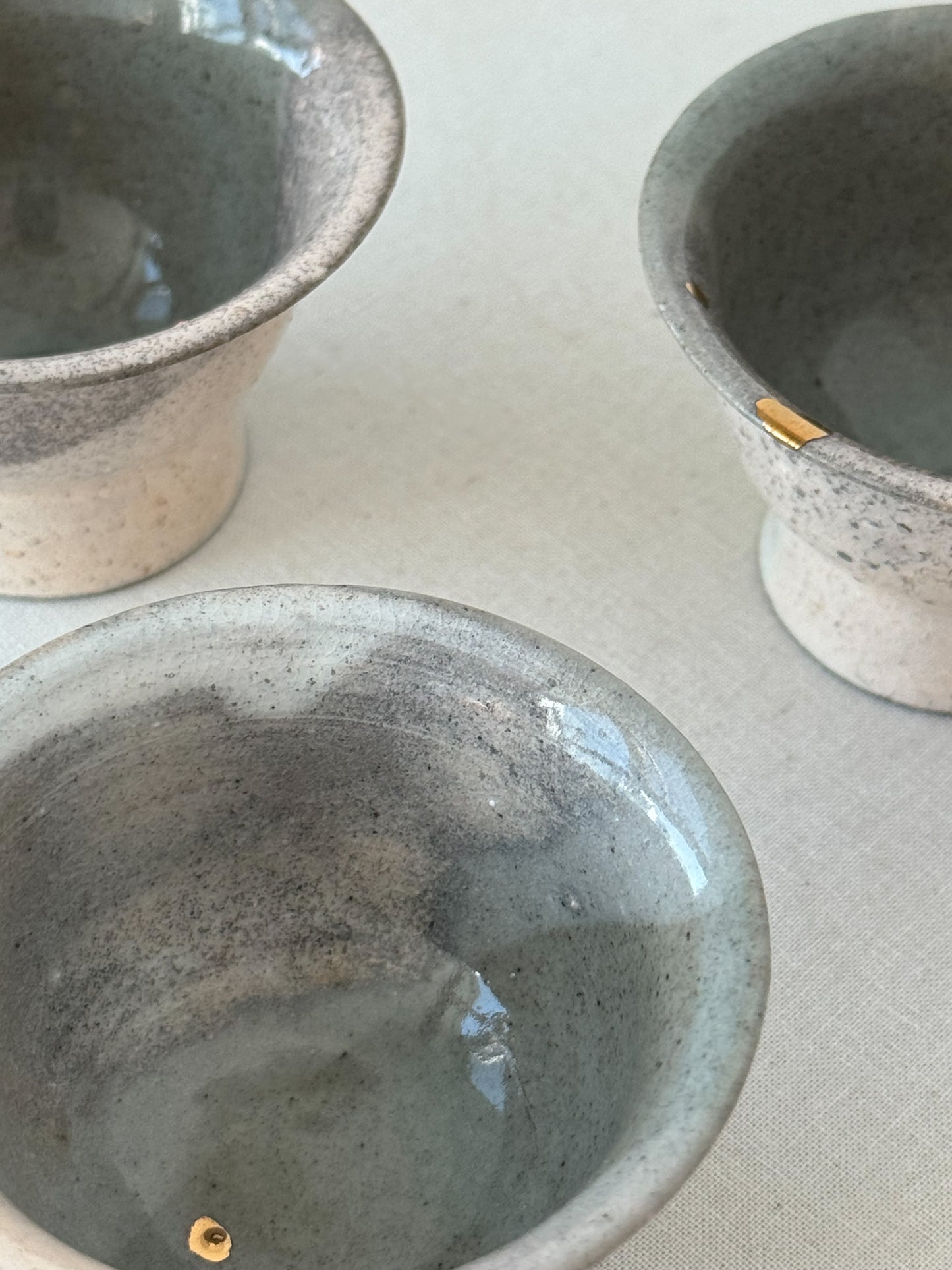 Buncheong Dipping Glaze Cup