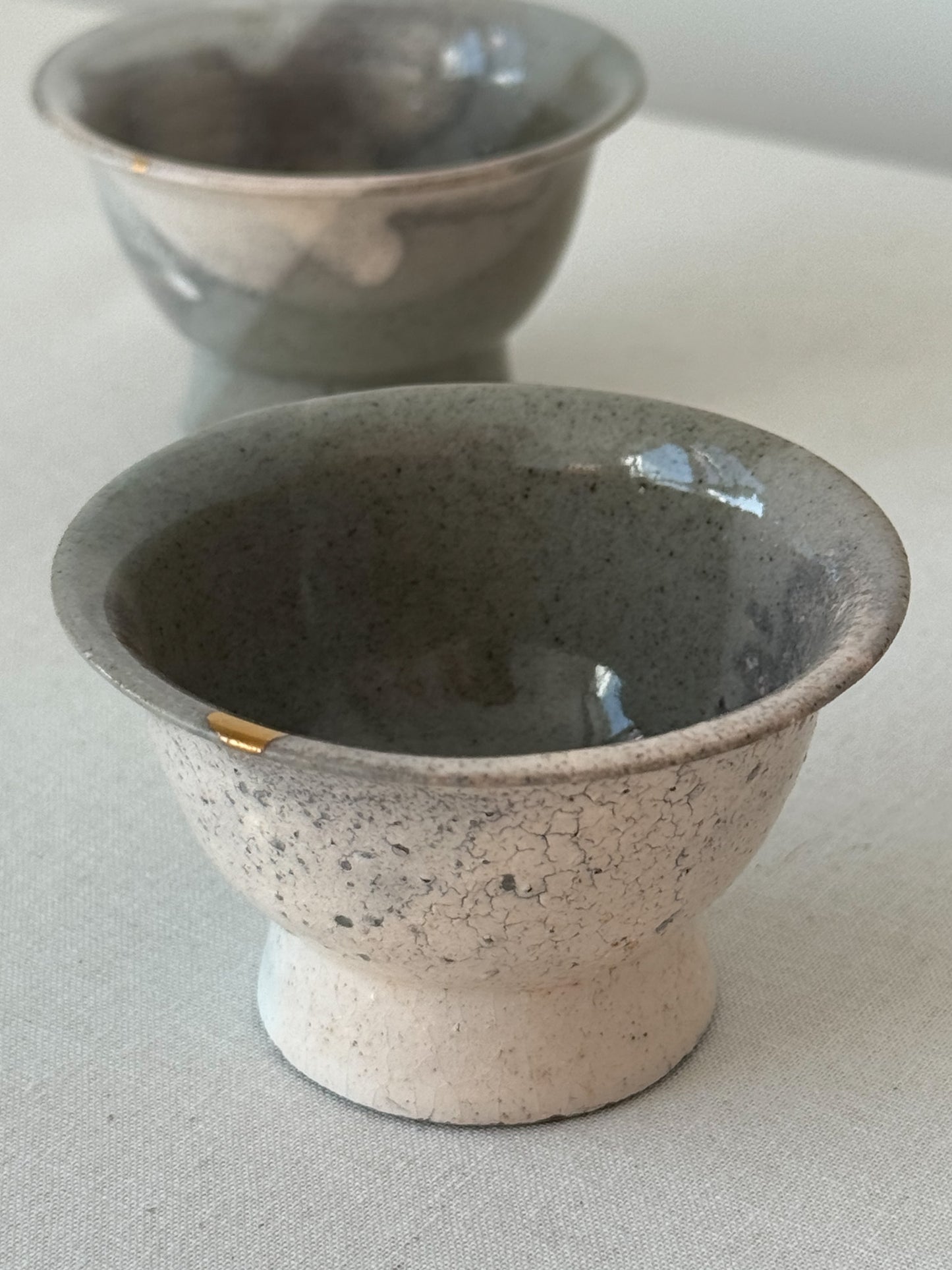 Buncheong Dipping Glaze Cup