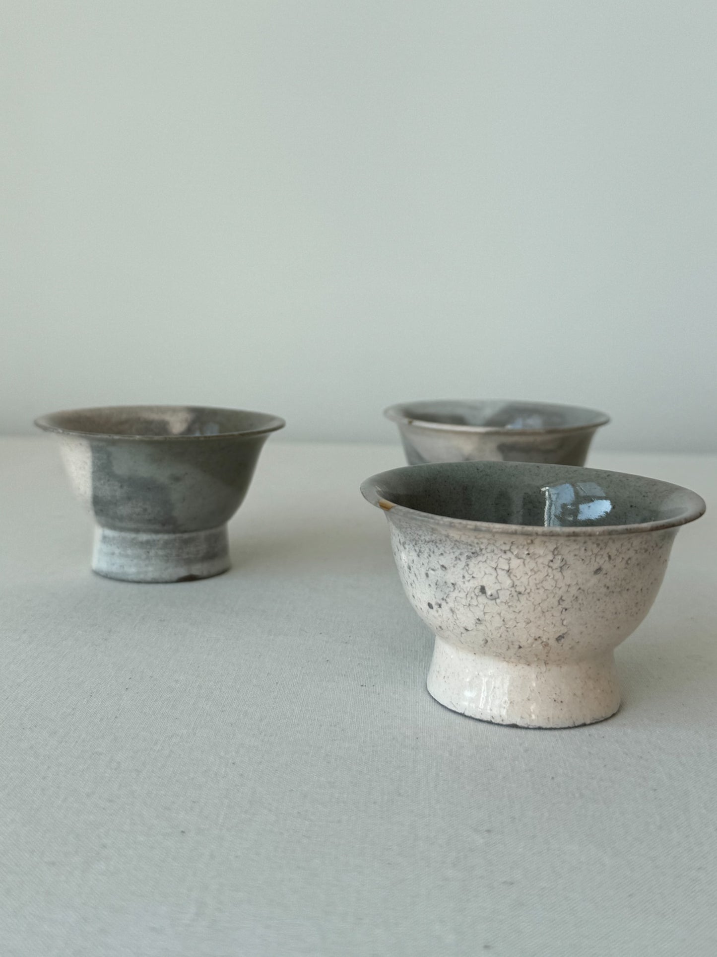 Buncheong Dipping Glaze Cup