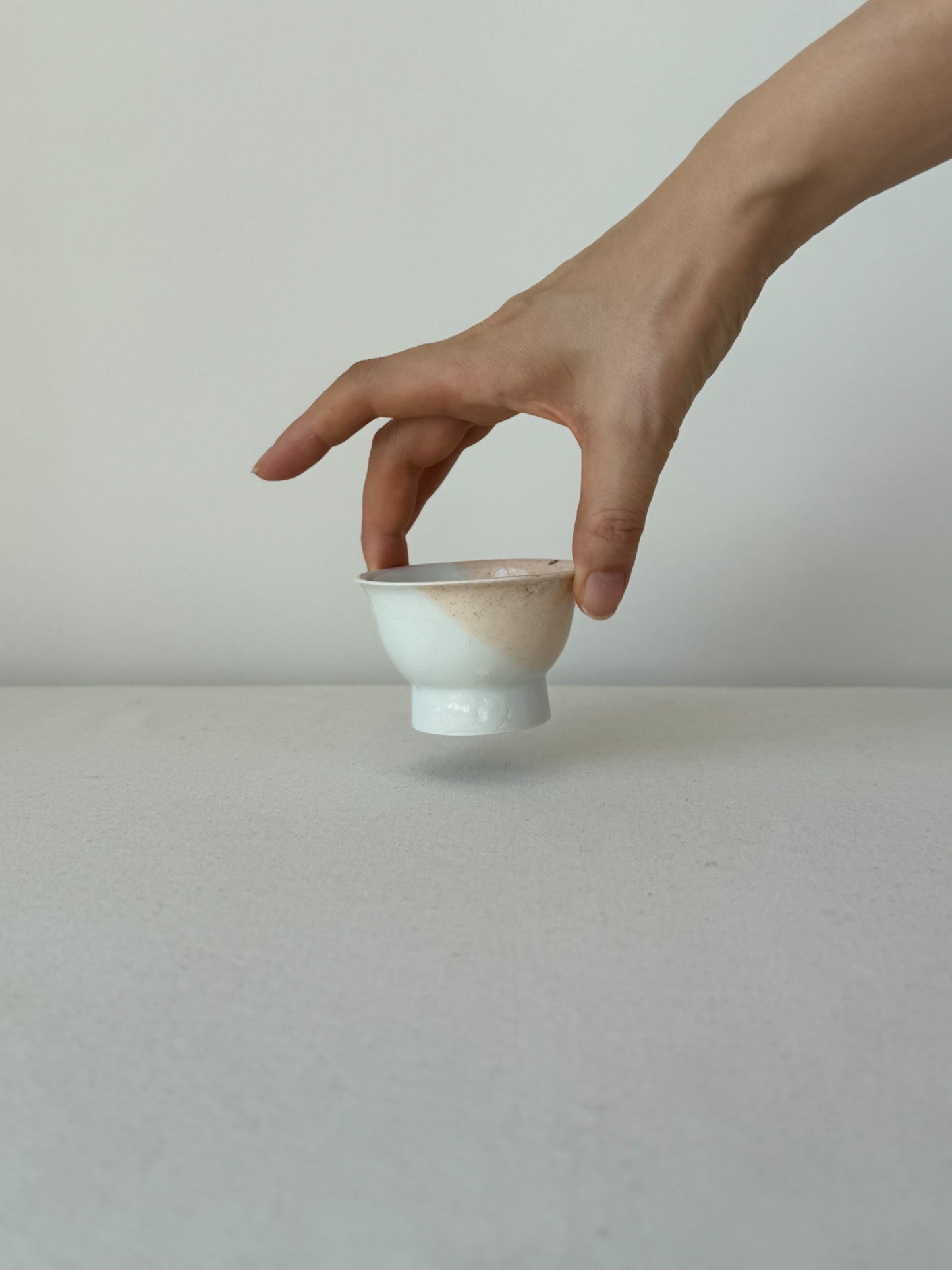 Tranquil Flow – Baekja Deombeong Teacup