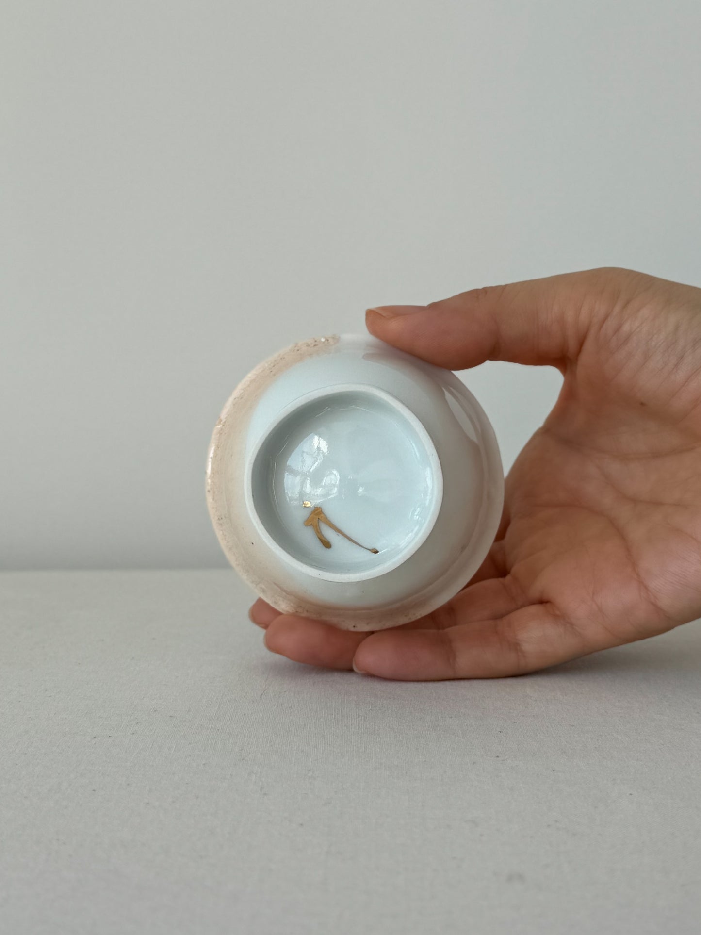 Tranquil Flow – Baekja Deombeong Teacup