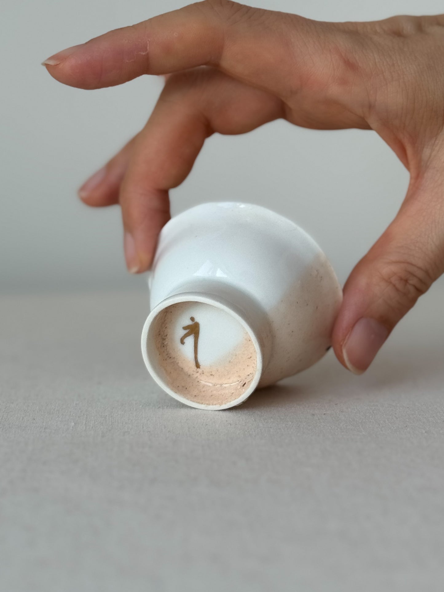 Tranquil Flow – Baekja Deombeong Mini Teacup