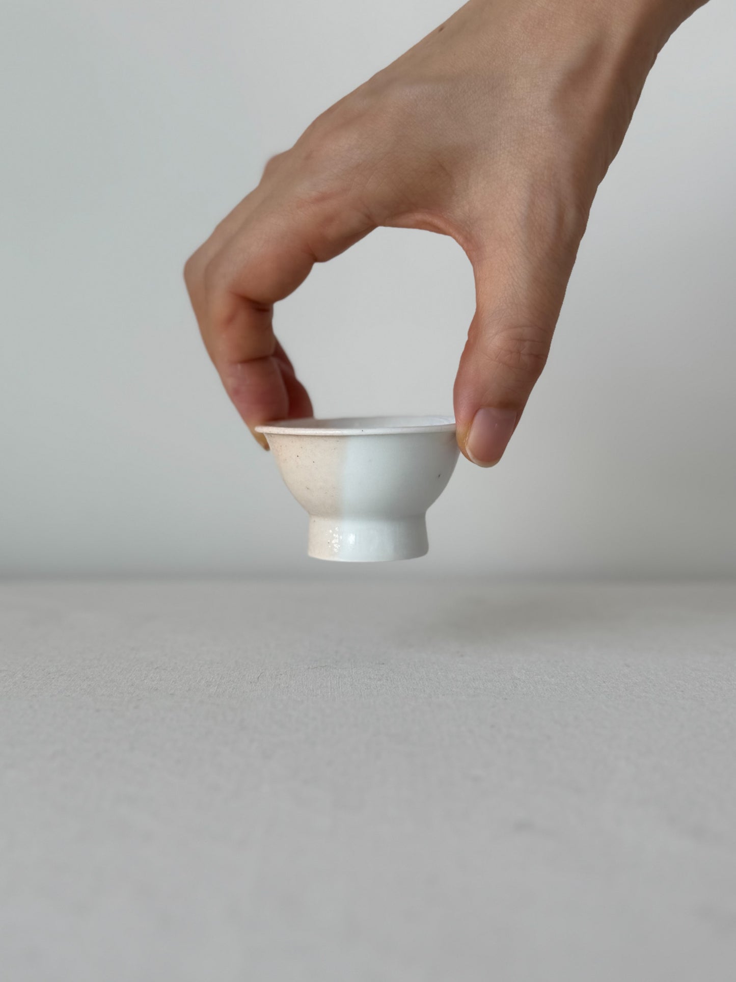 Tranquil Flow – Baekja Deombeong Mini Teacup