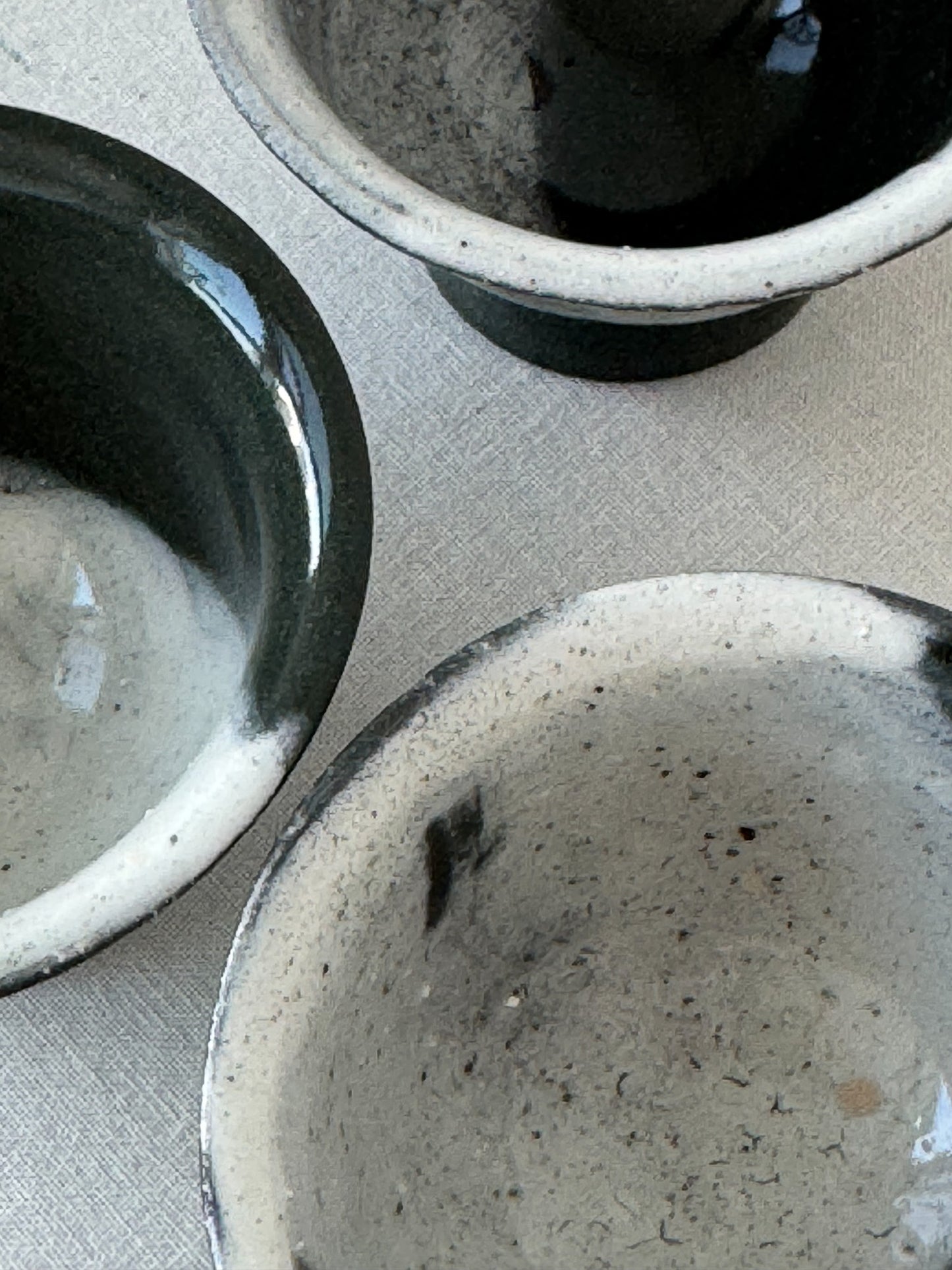 Ink Flow – Black Clay Deombeong Teacup