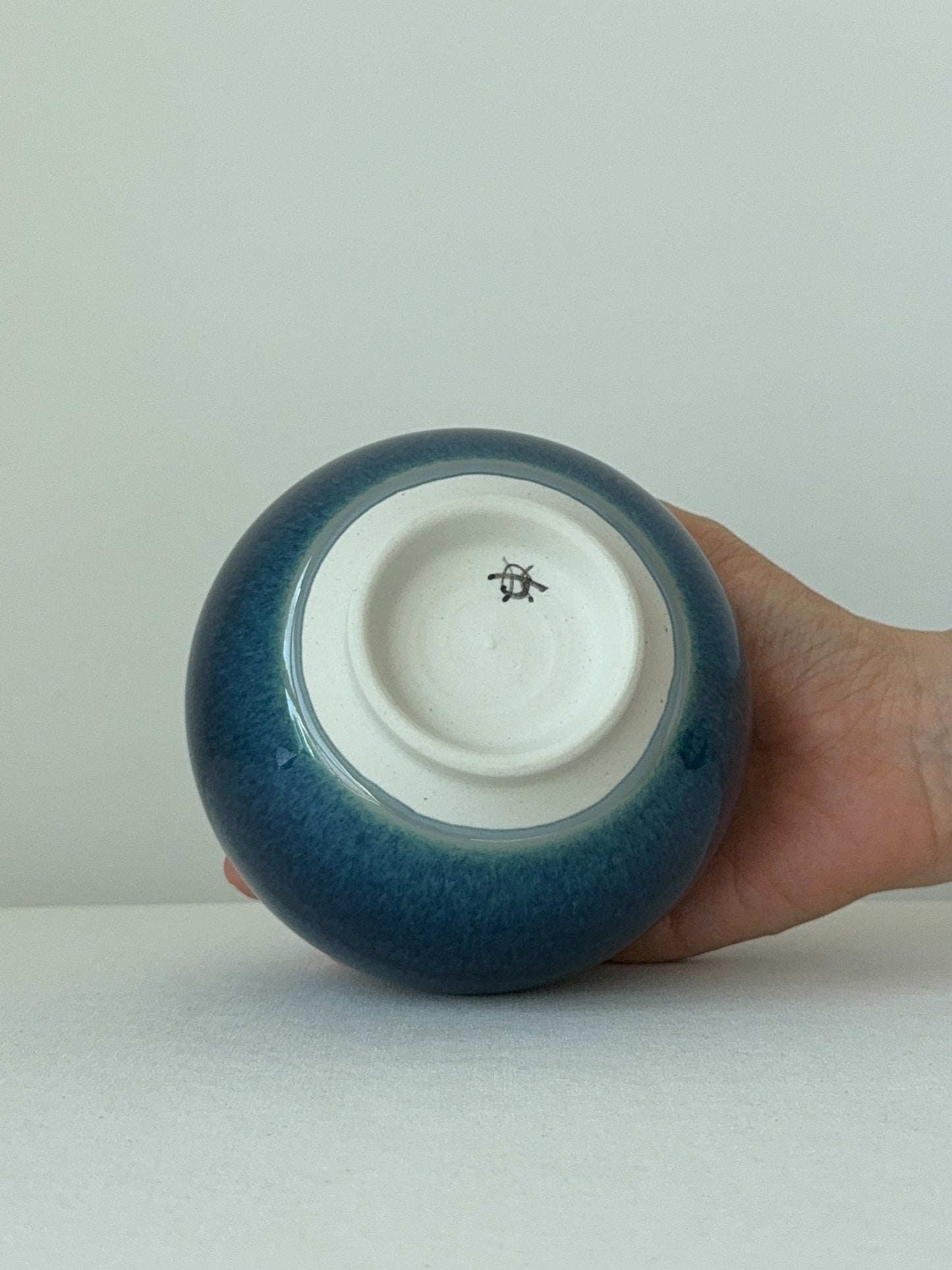 Midnight Indigo Moon Jar