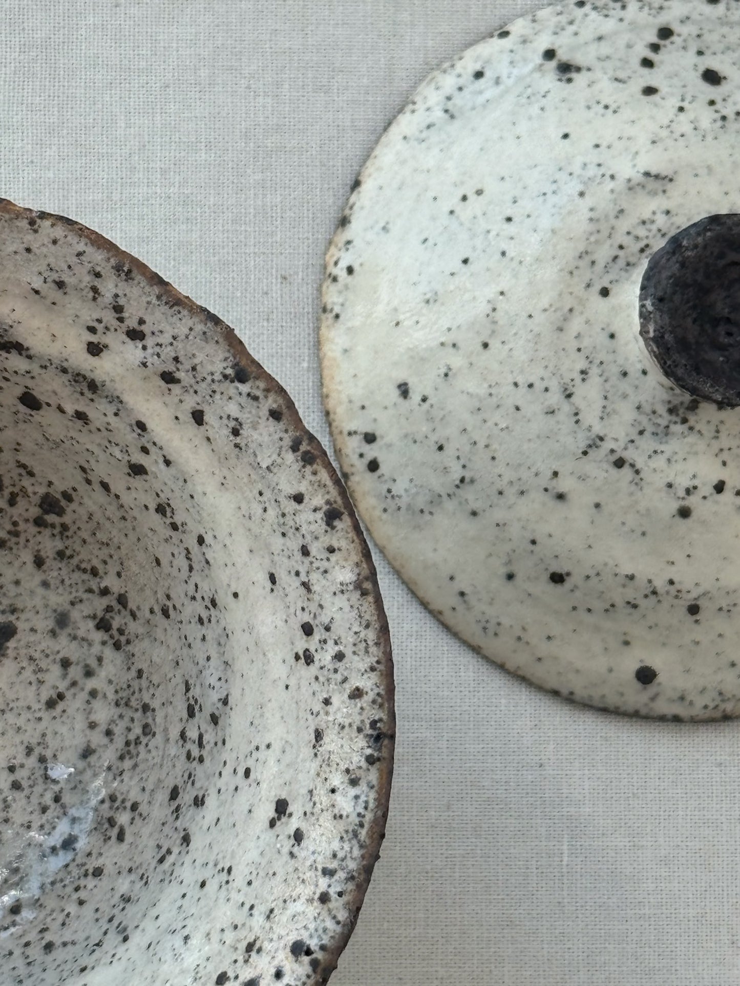Quiet Strength in Clay - Buncheong Gaewan