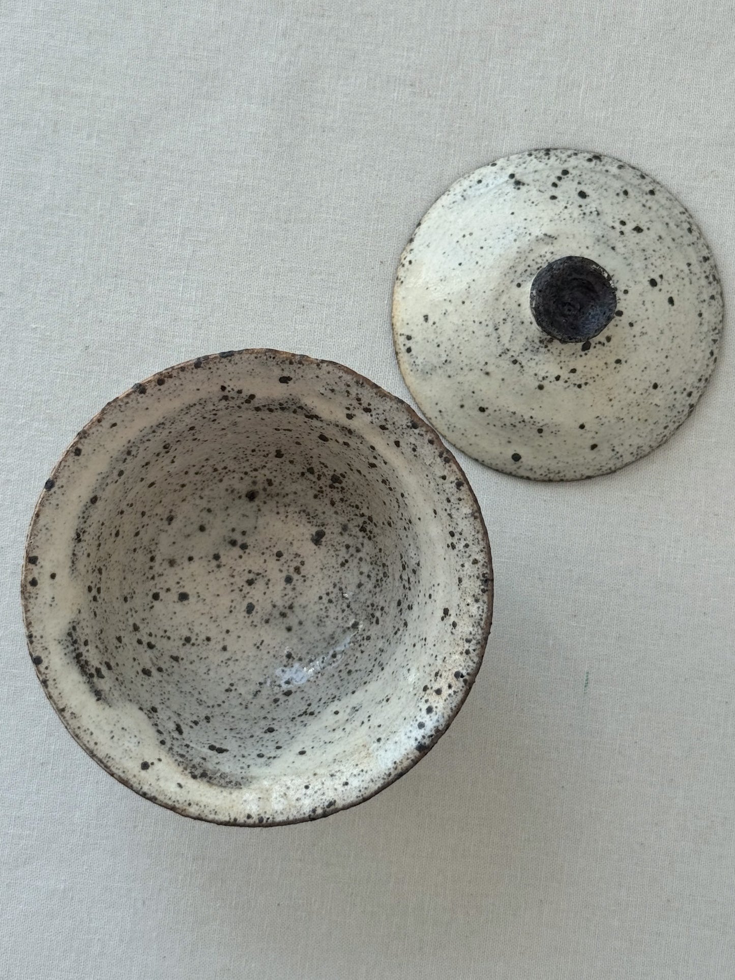 Quiet Strength in Clay - Buncheong Gaewan
