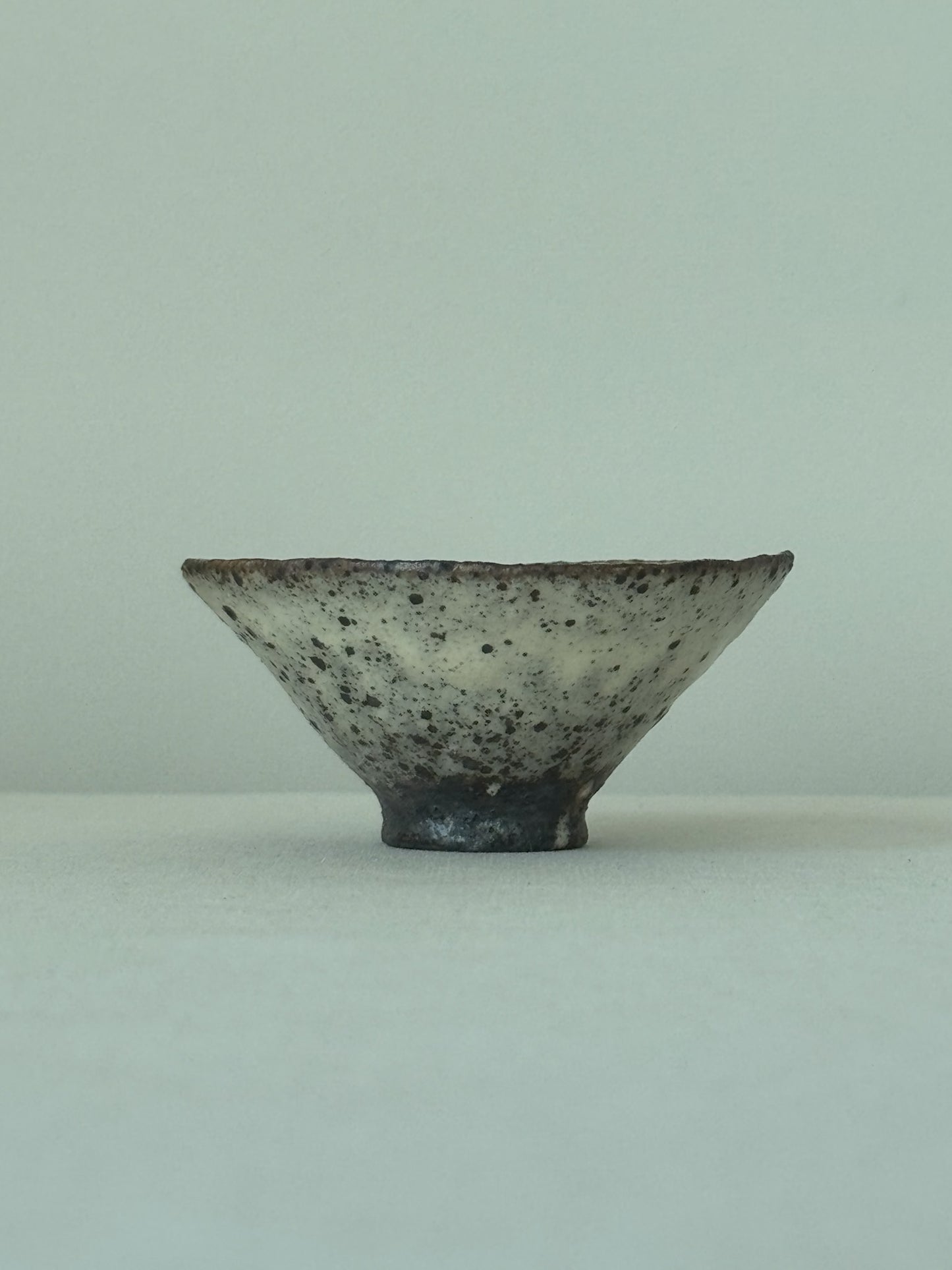 Quiet Strength in Clay-Buncheong Tea Cup Set (2 cups)