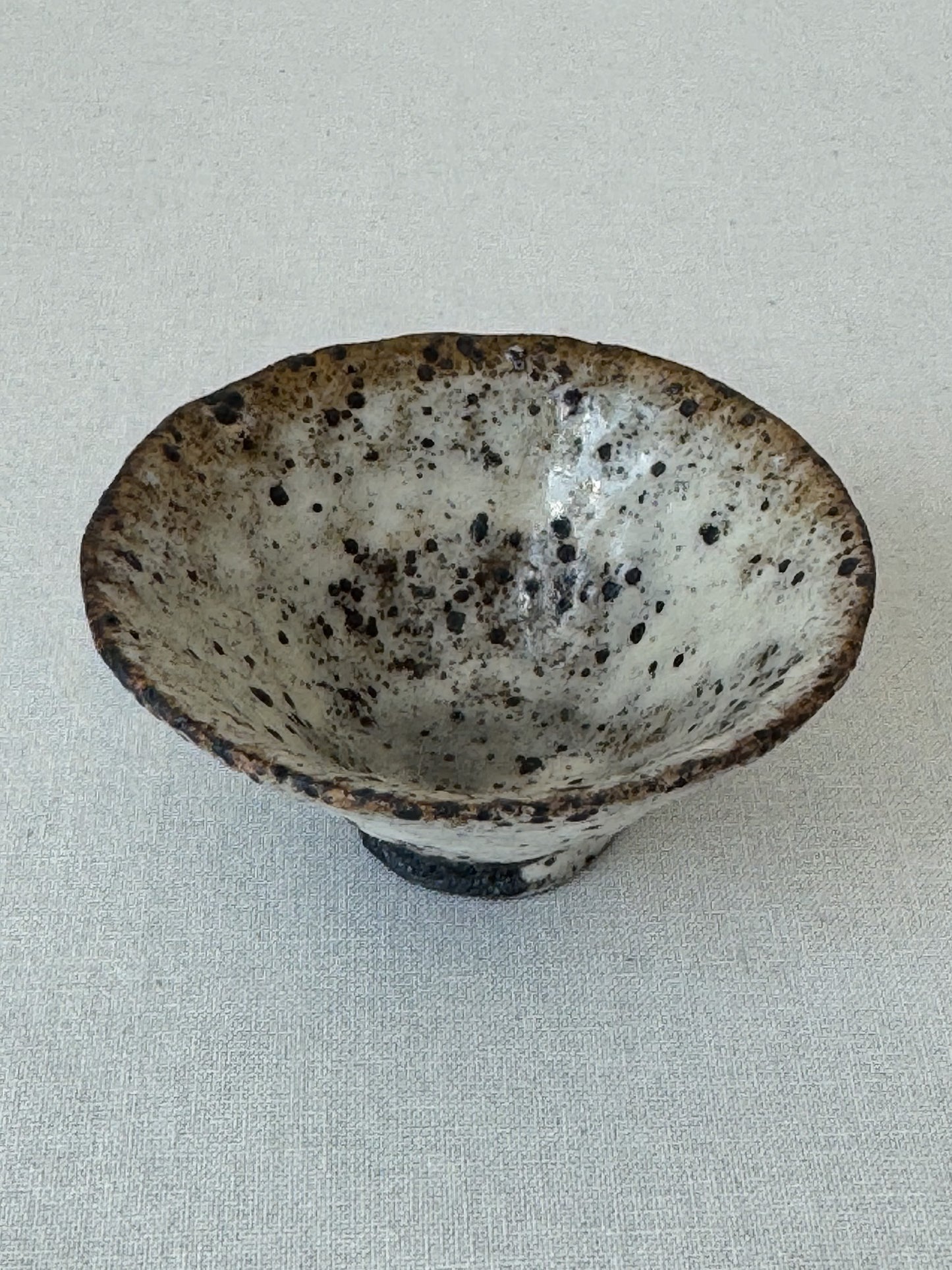 Quiet Strength in Clay-Buncheong Tea Cup Set (2 cups)