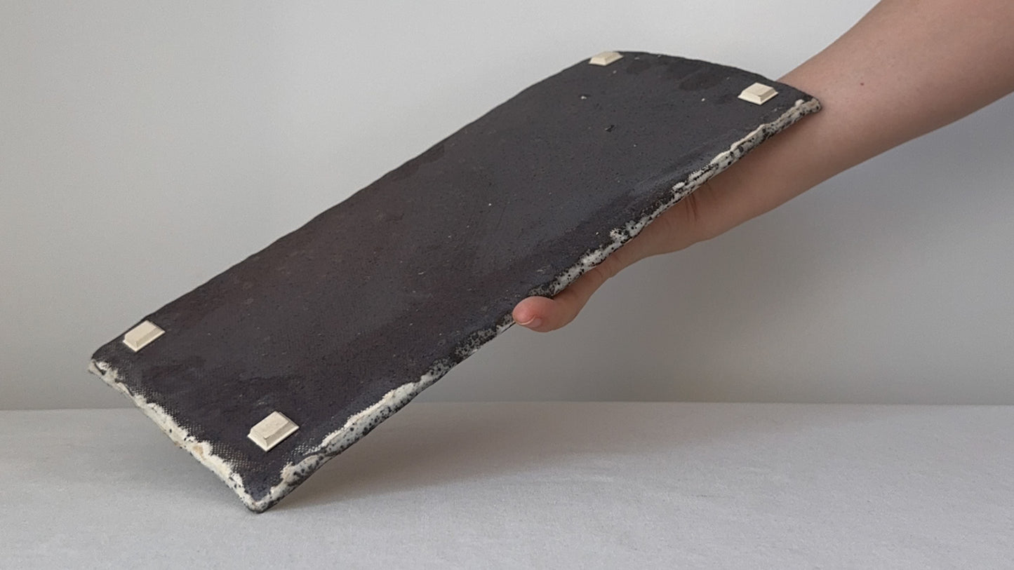 Quiet Strength in Clay-Buncheong Tray