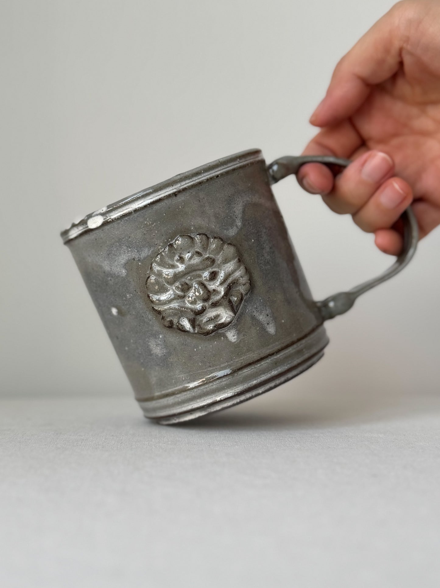 Guardians Mug Set – Black Clay Dragon & Haetae
