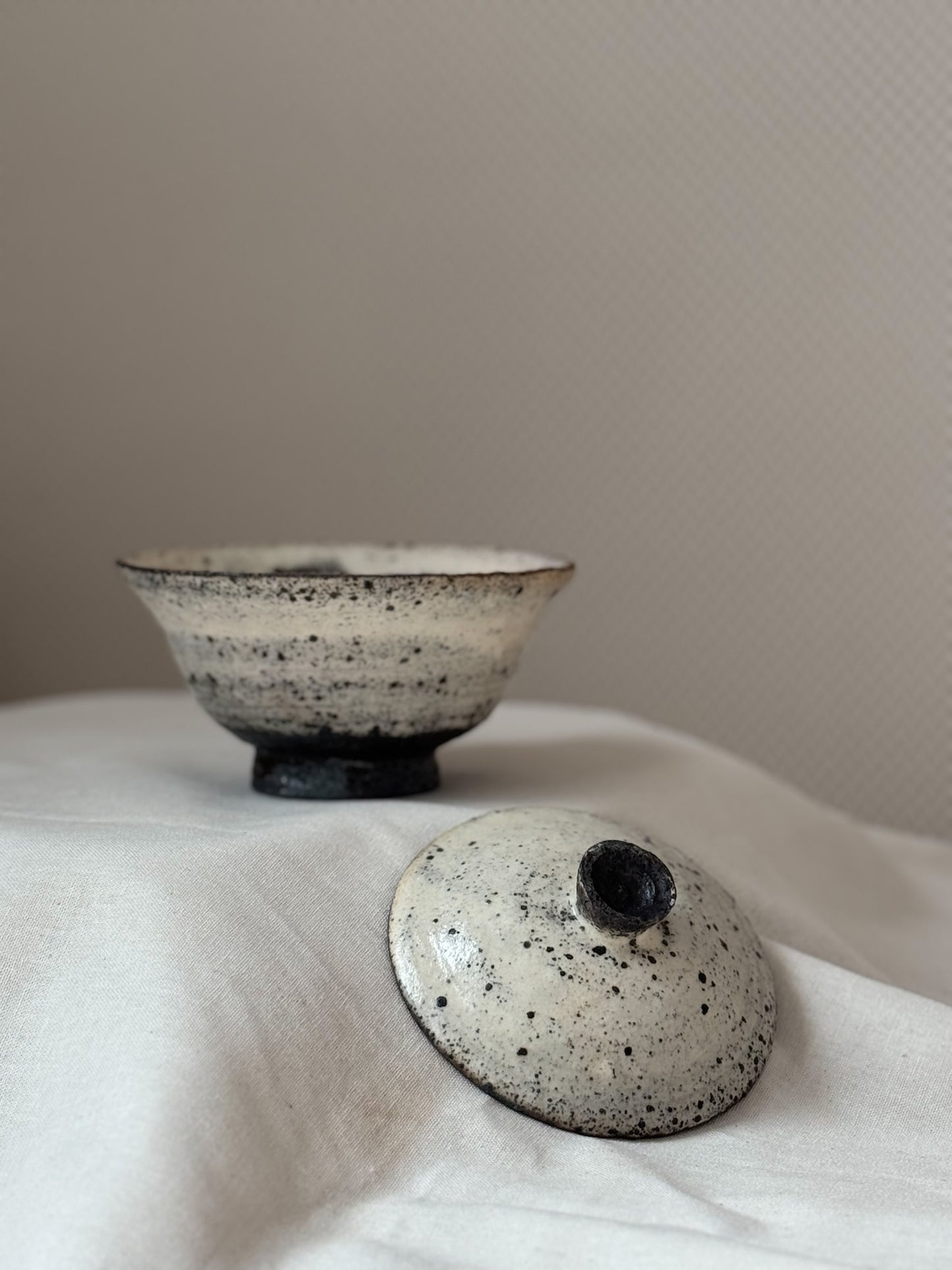 Quiet Strength in Clay - Buncheong Gaewan