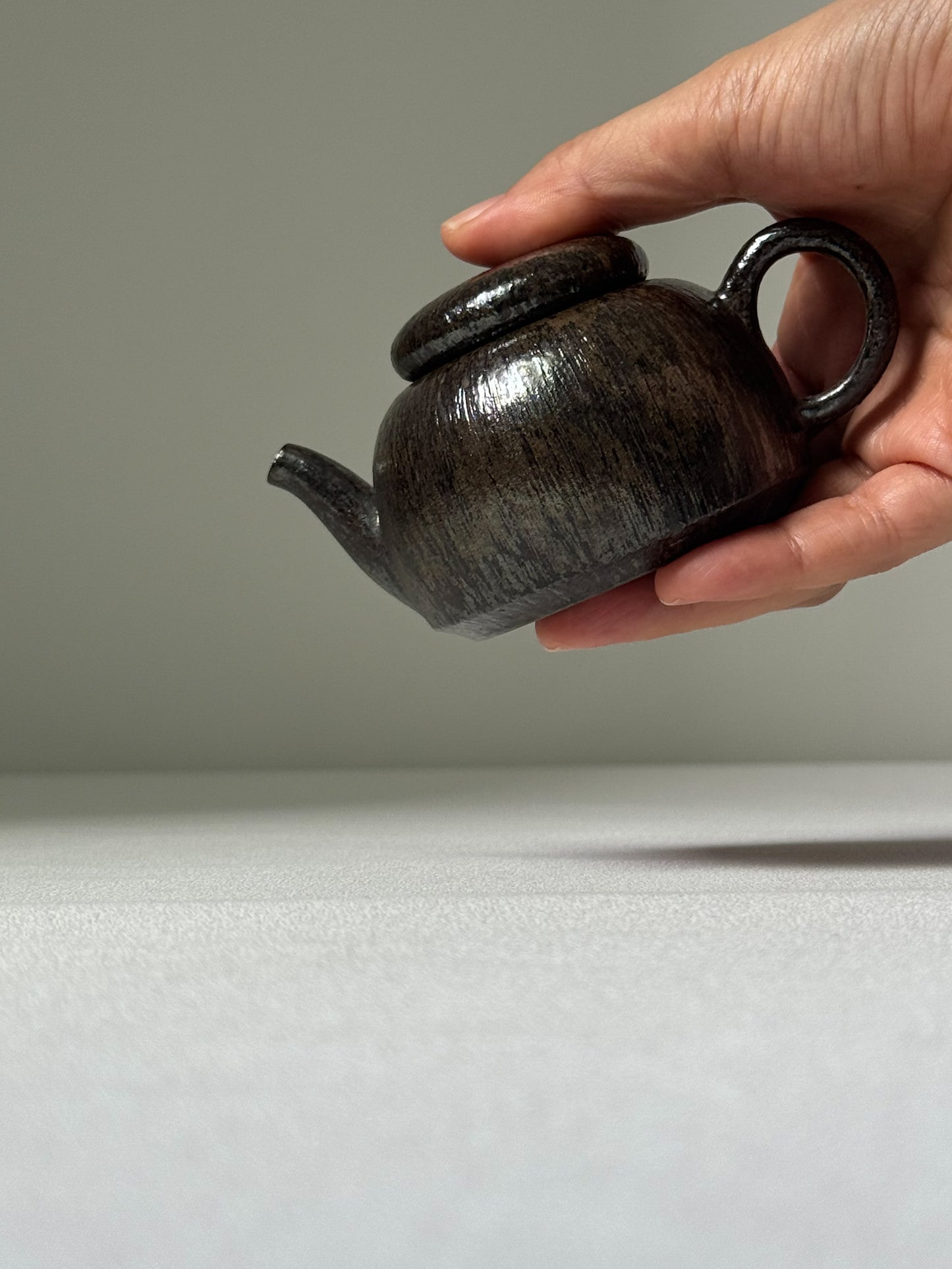 Starlit Rain Onggi Teapot (100cc)