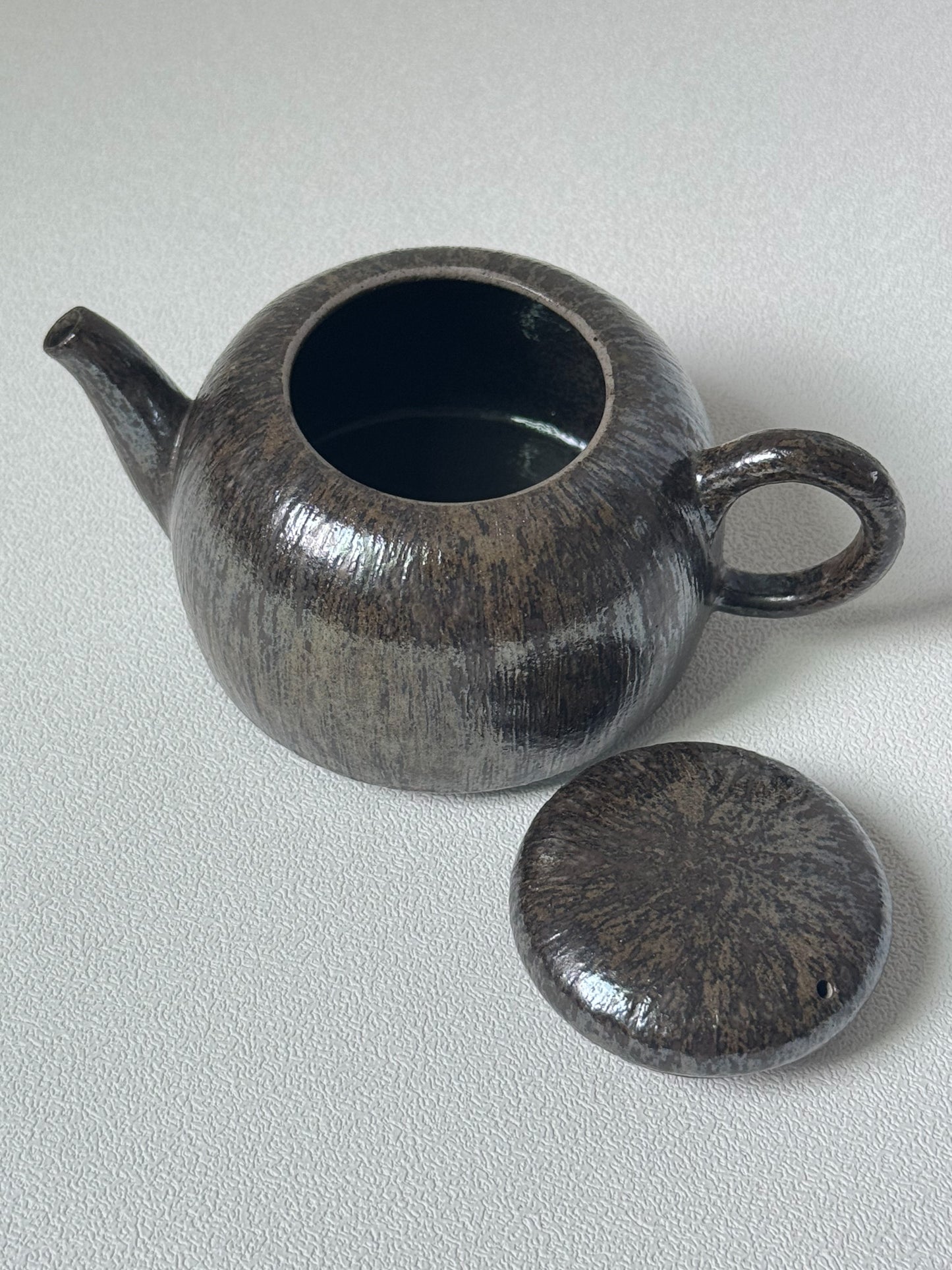 Starlit Rain Onggi Teapot (100cc)