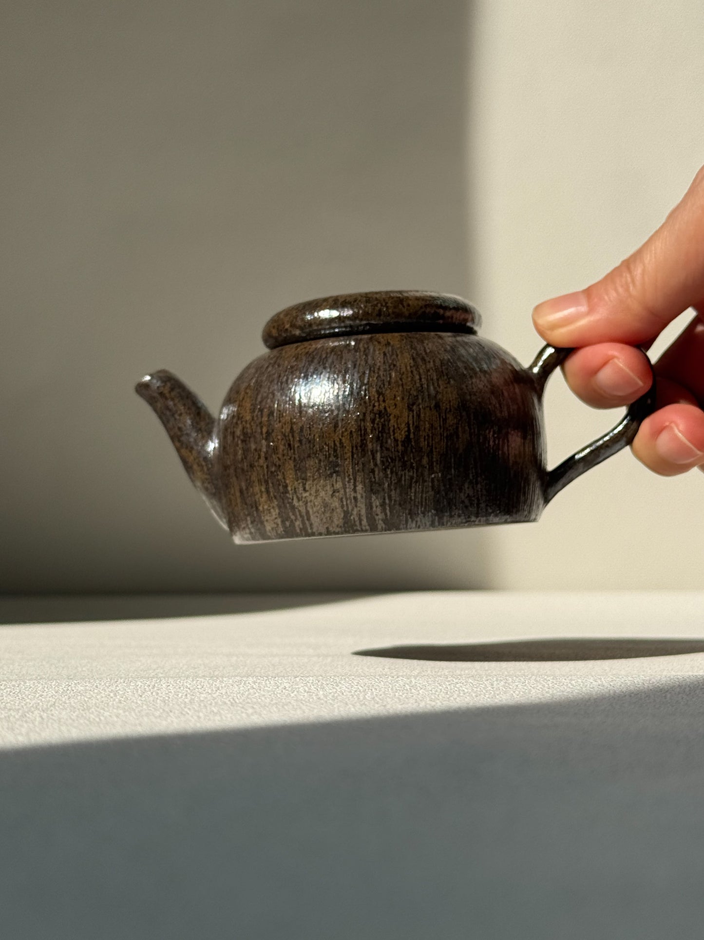 Starlit Rain Onggi Teapot (120cc)