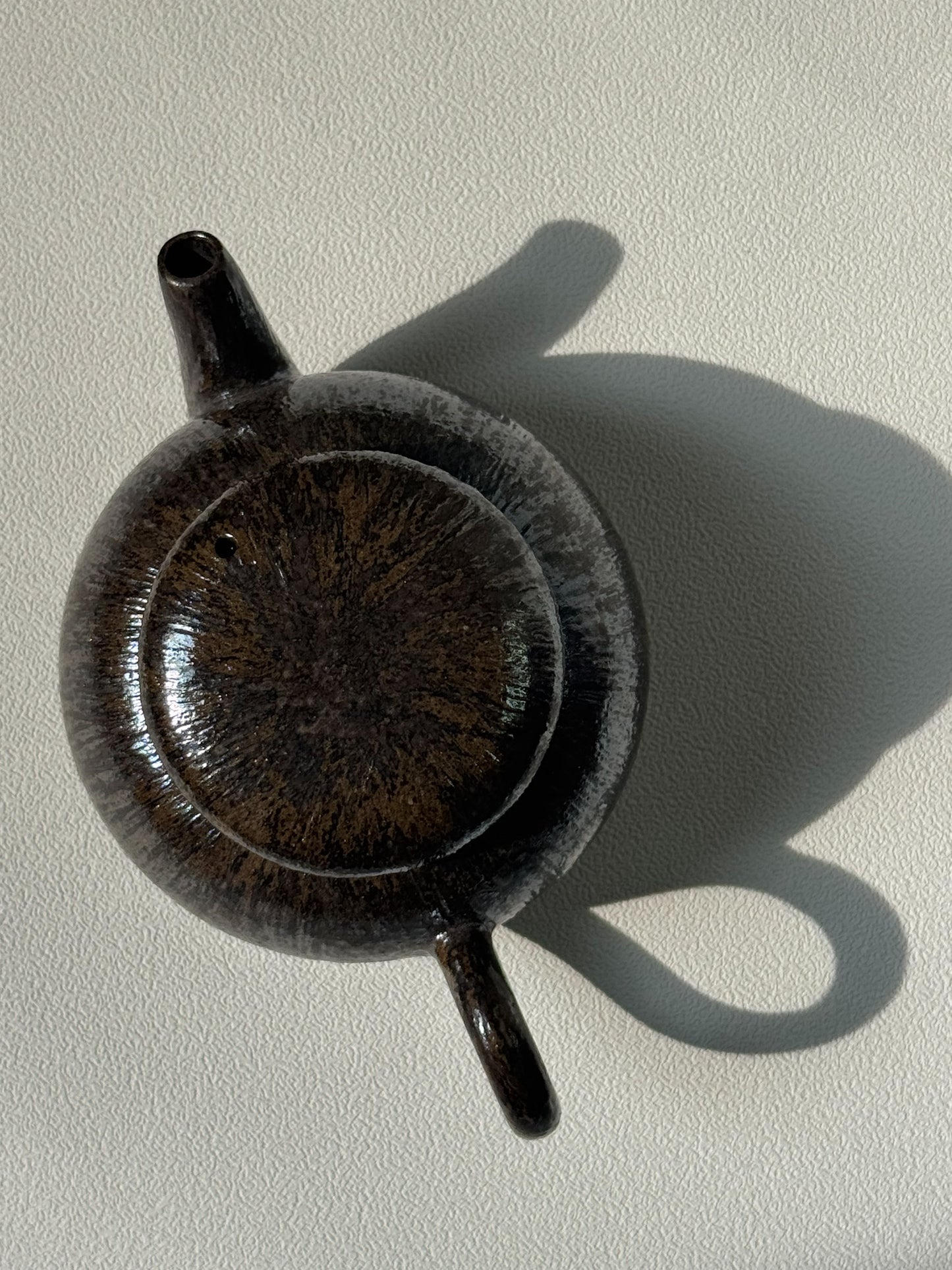 Starlit Rain Onggi Teapot (120cc)
