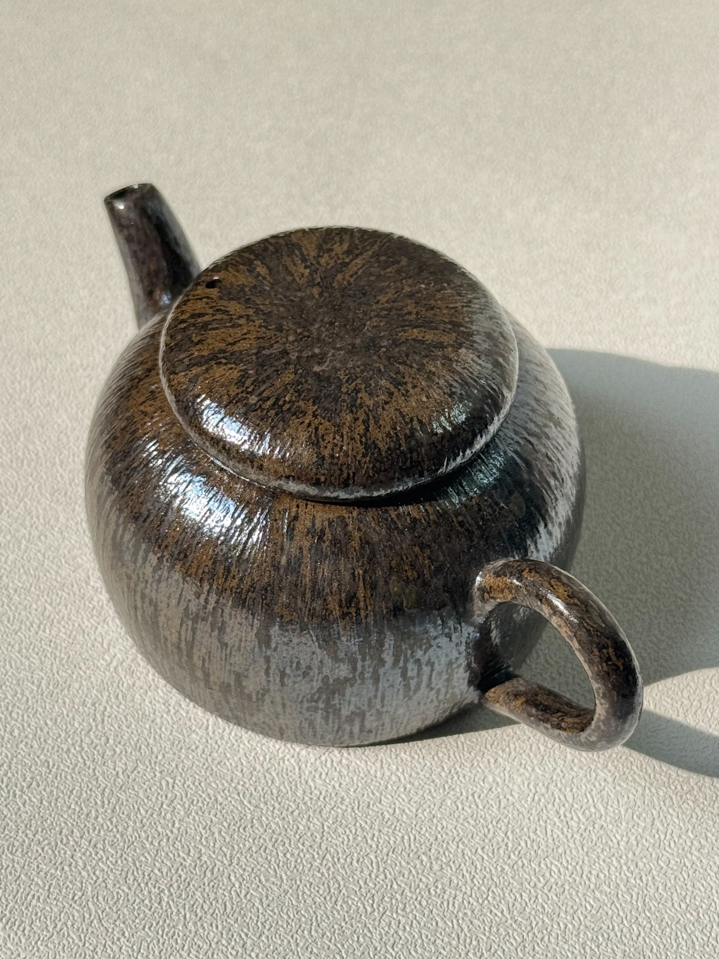 Starlit Rain Onggi Teapot (120cc)