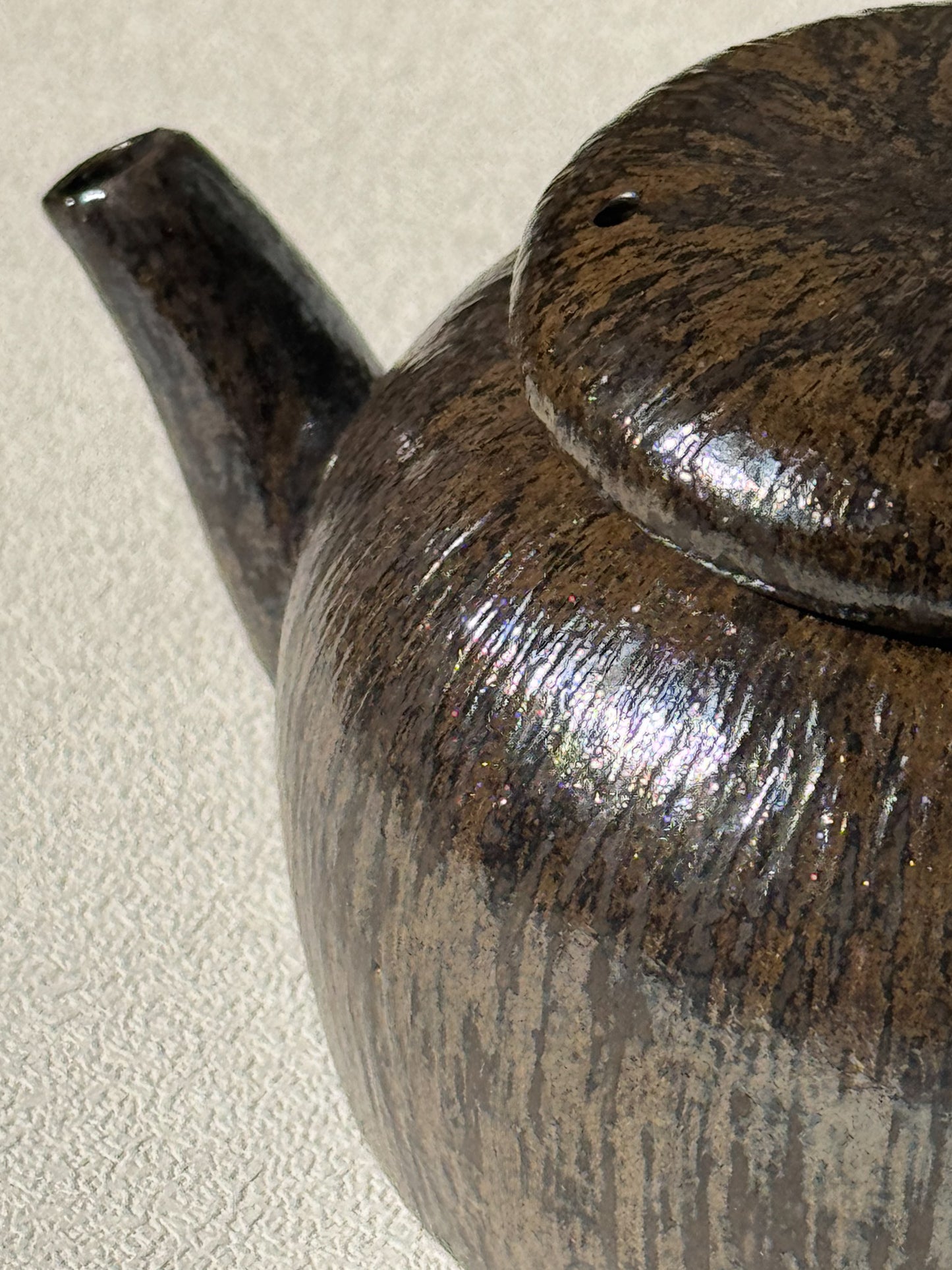 Starlit Rain Onggi Teapot (120cc)