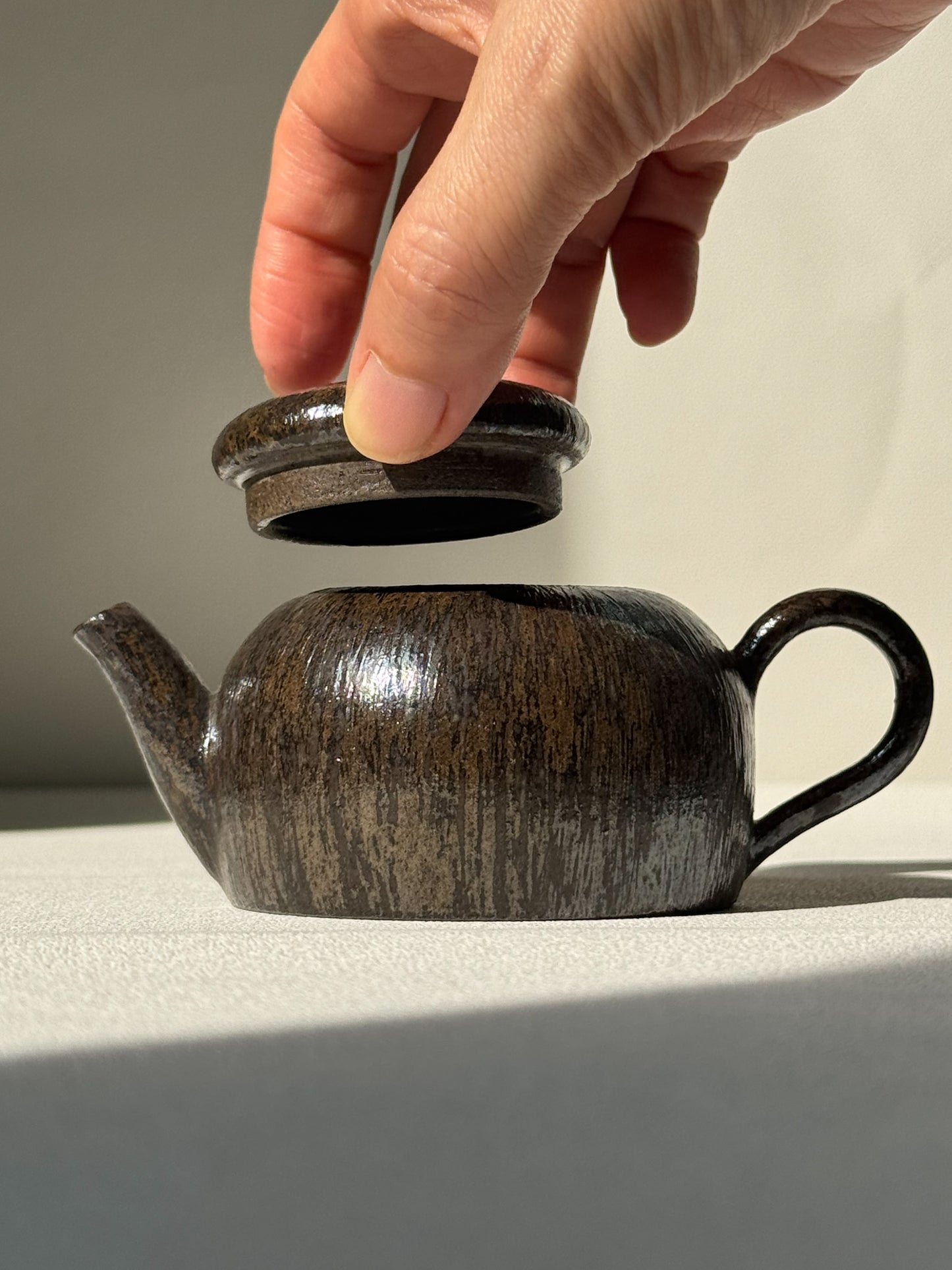 Starlit Rain Onggi Teapot (120cc)