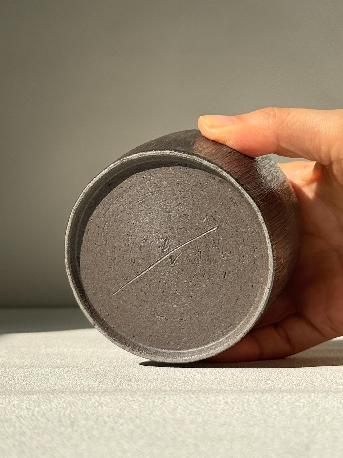 Starlit Rain Onggi Tea Caddy