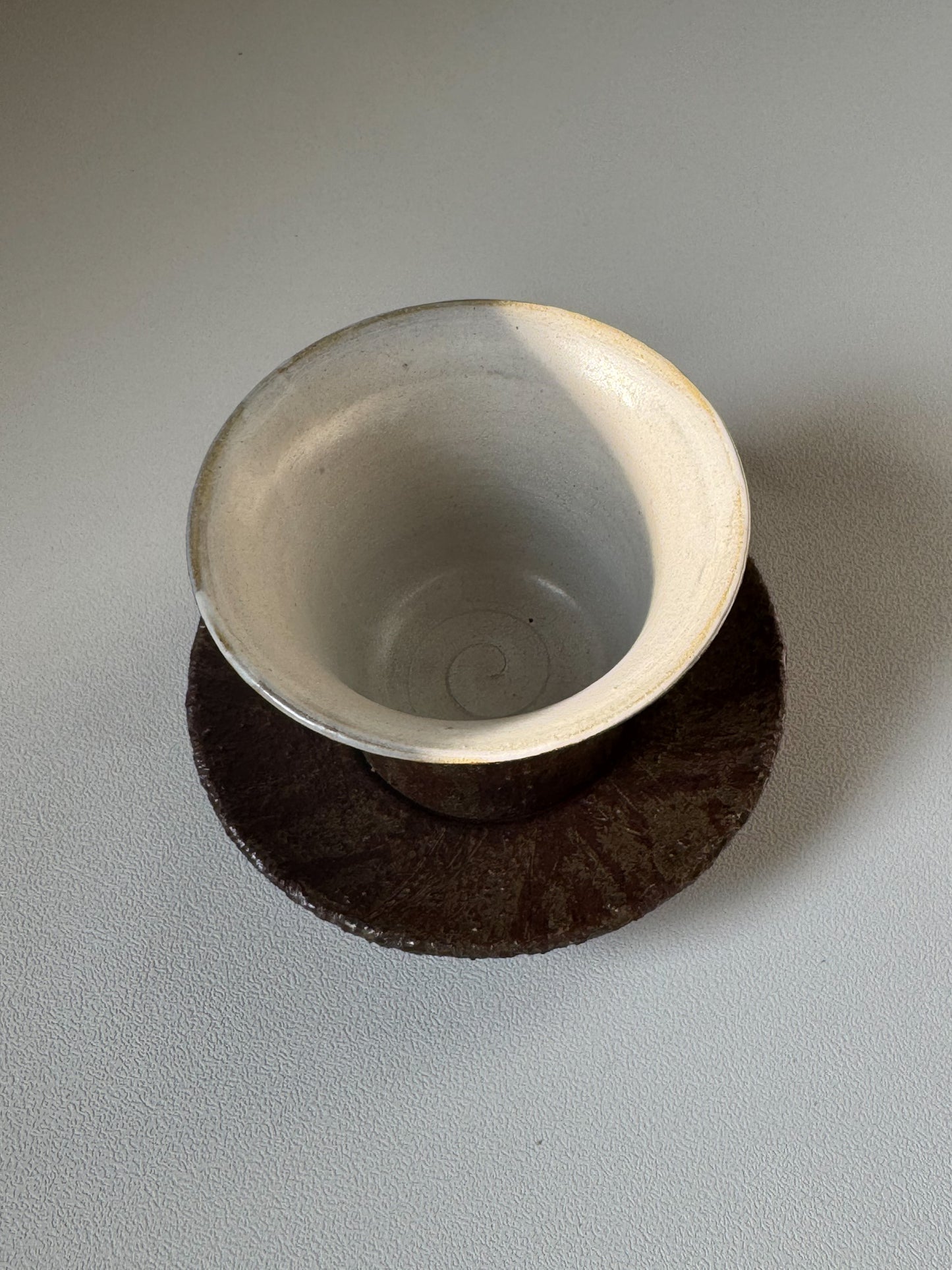 Earth Rain Onggi Gaiwan