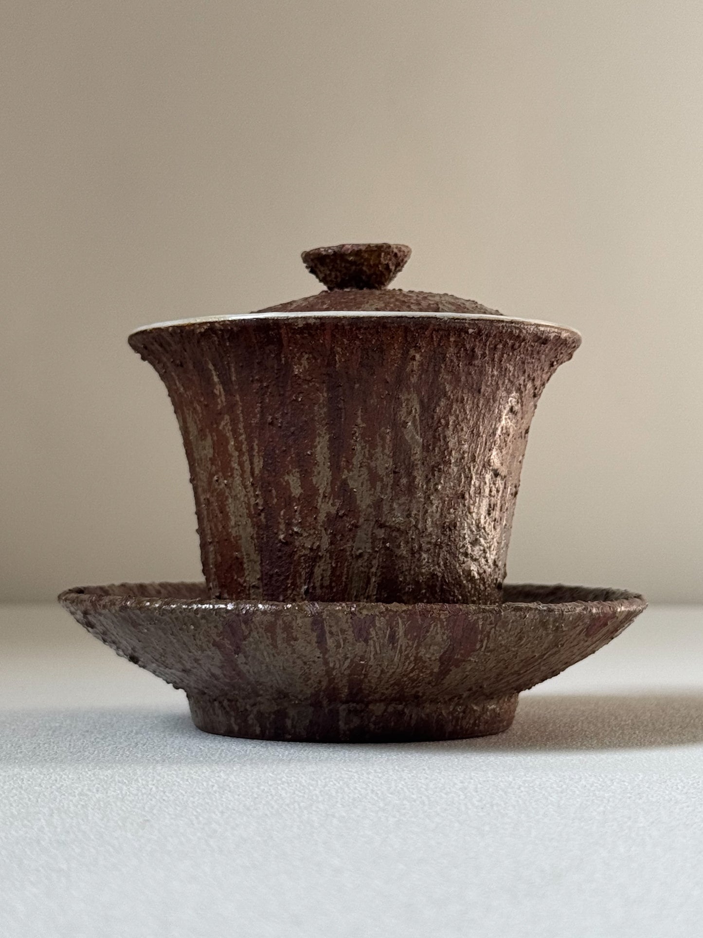 Earth Rain Onggi Gaiwan
