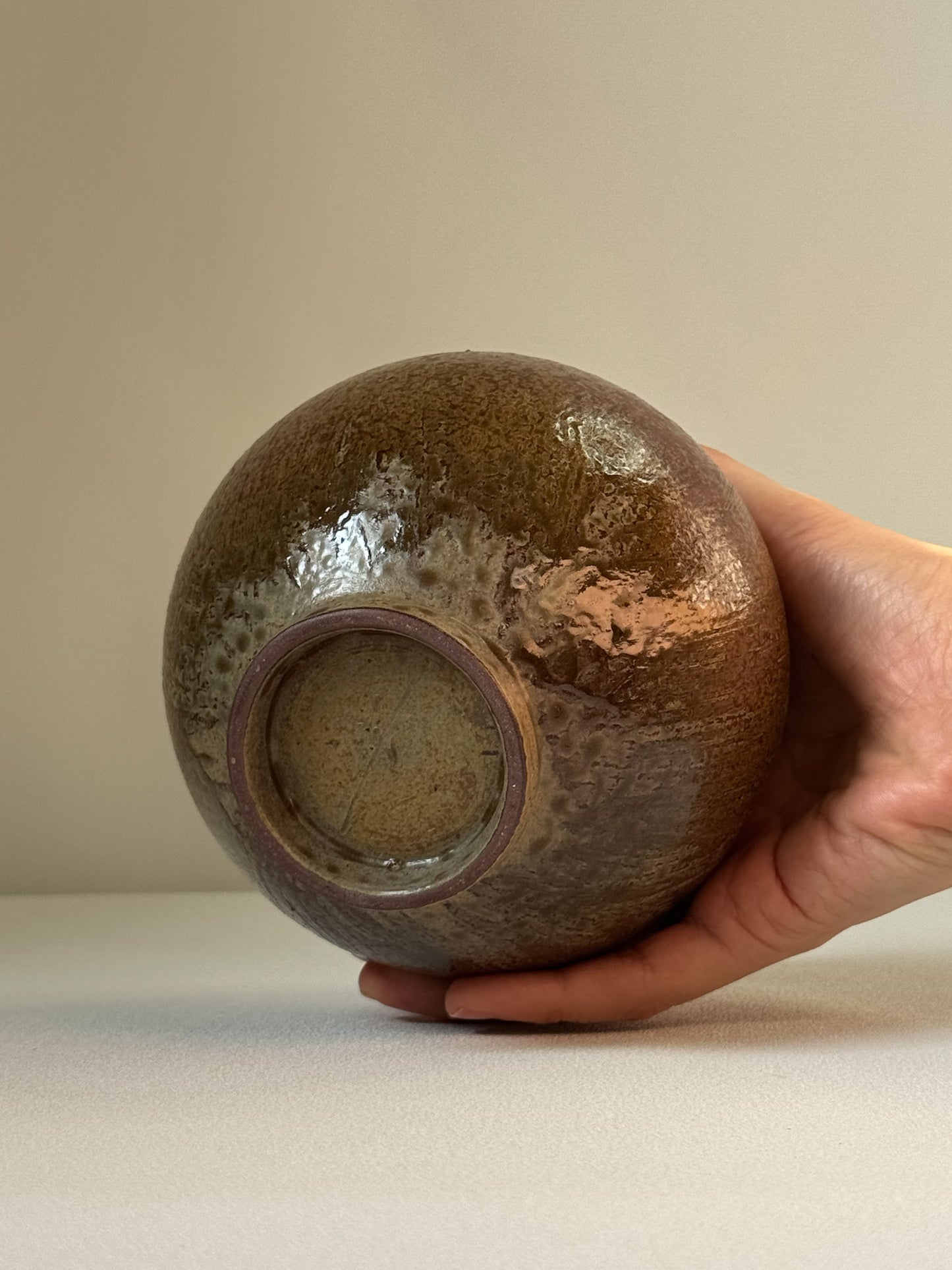 Starlit Rain Onggi Moon Jar