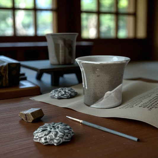 Gifts handcrafted  by Korean artist Yujin Kim
