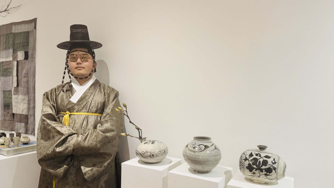 Artist Jungwoo Kim: Exploring the Essence of Korean Ceramic Art