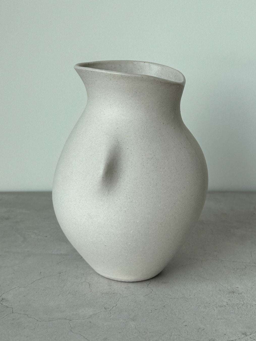 Organic Ivory Vase