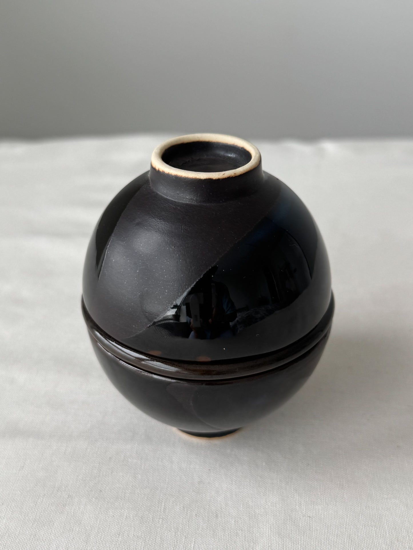Moon Jar Teacup Set - Midnight Sky