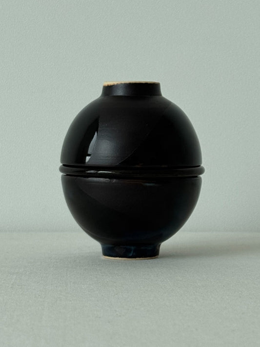 Moon Jar Teacup Set - Midnight Sky