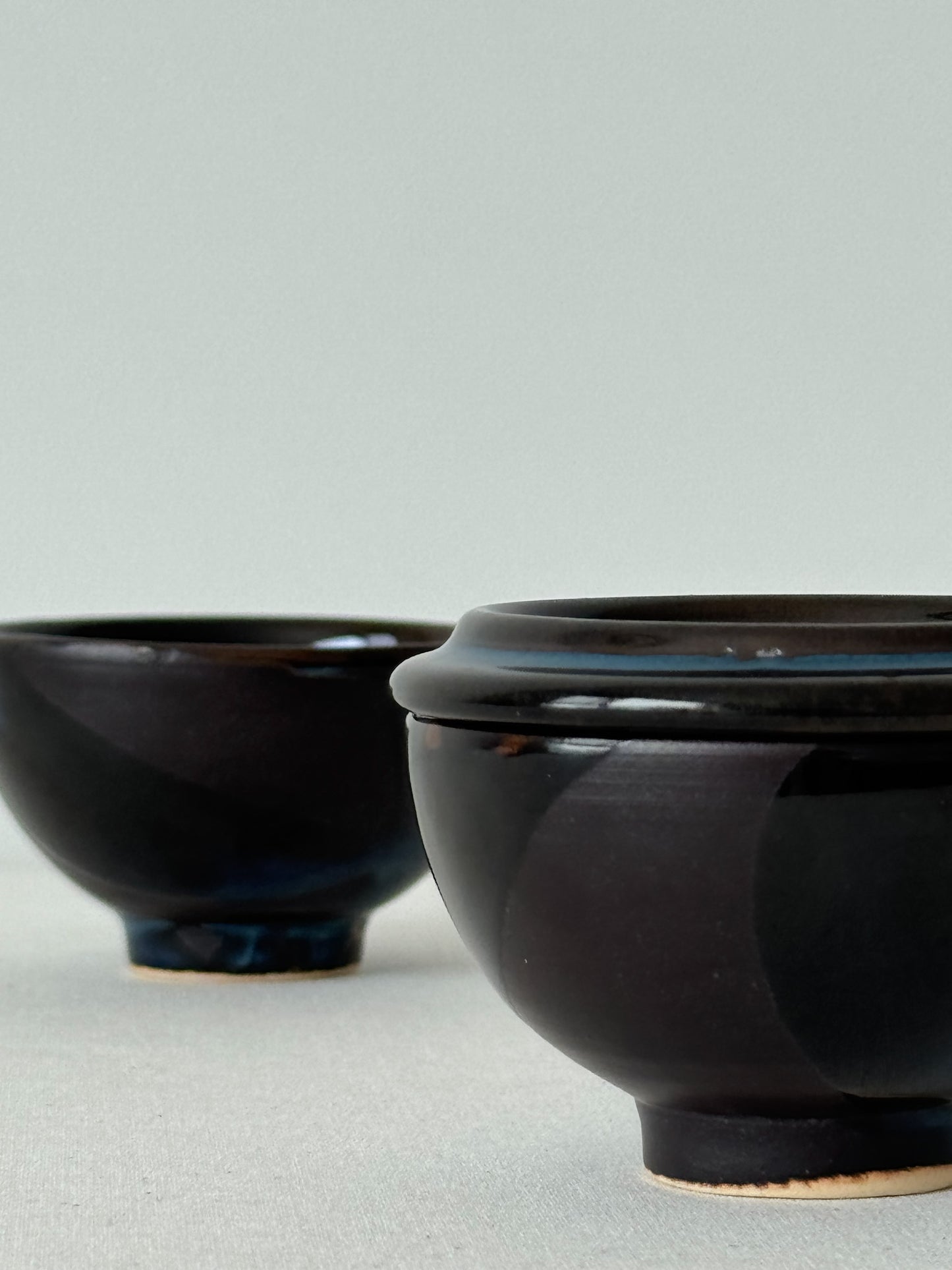 Moon Jar Teacup Set - Midnight Sky